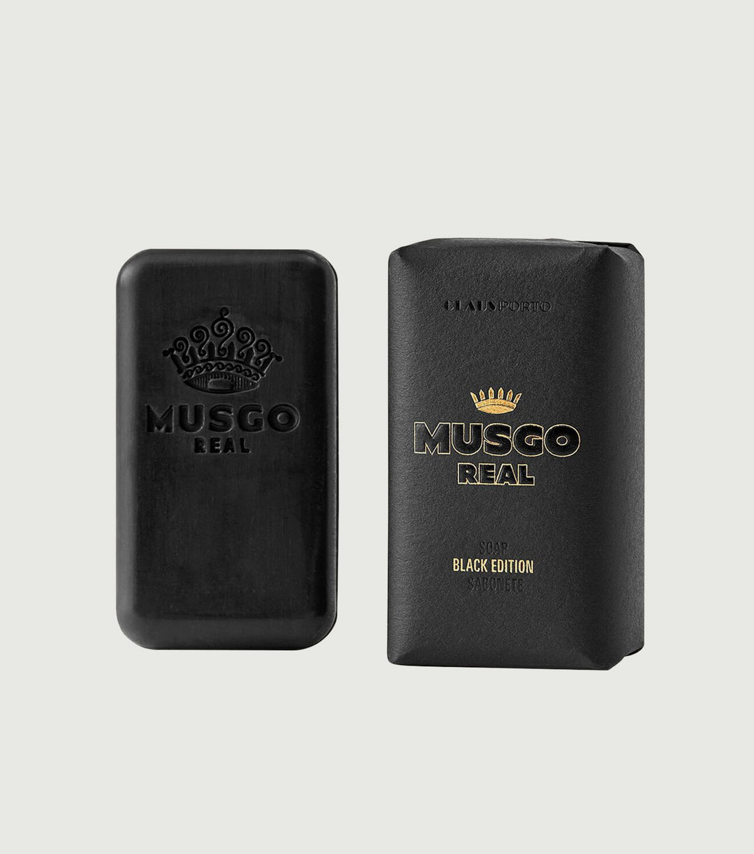 Musgo Real Mini Soap Black Edition - Musgo Real