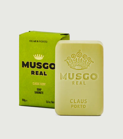 Body Soap Classic Scent - Musgo Real