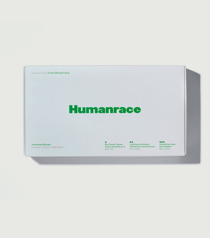 Routine Pack Three Minute Facial - Humanrace