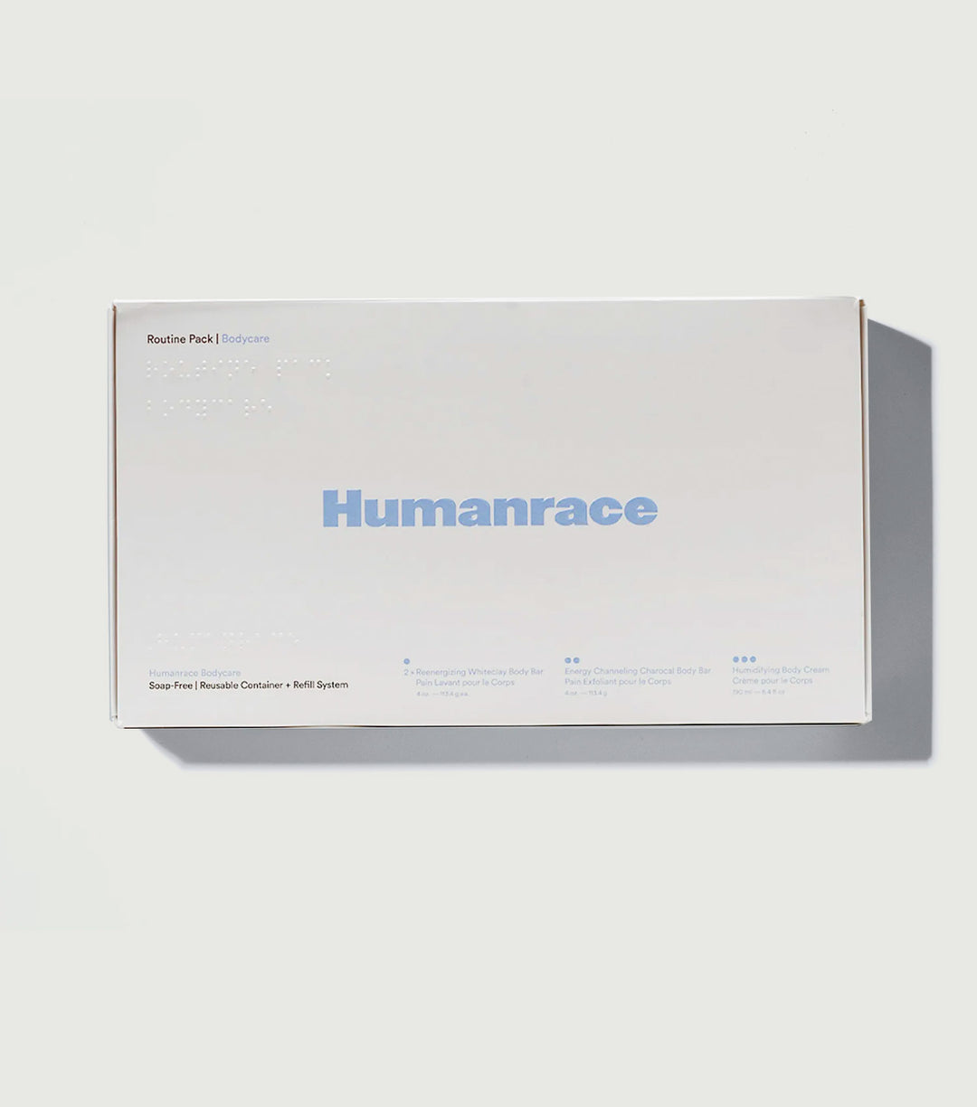 Bodycare Routine Pack - Humanrace