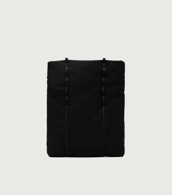 16" Cloud Shopper Black Tech Sateen