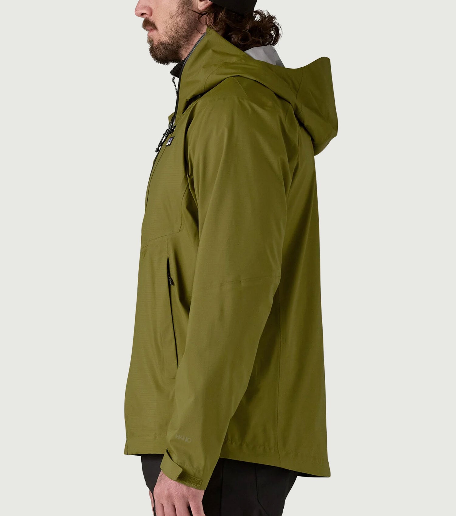 M's Granite Crest Rain Jacket Pond Green – BLAW