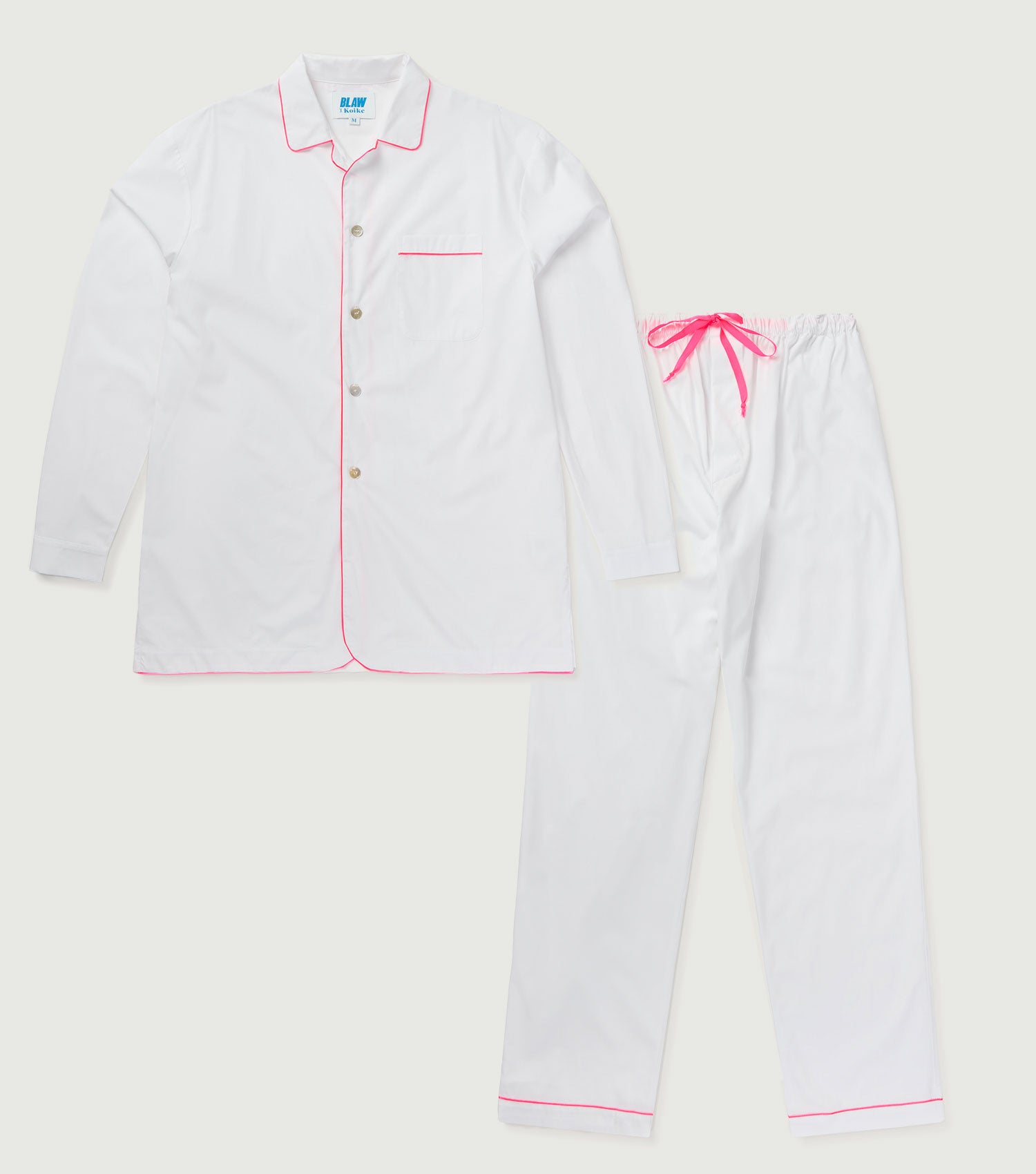 Pyjama Set Pipe Pink - BLAW