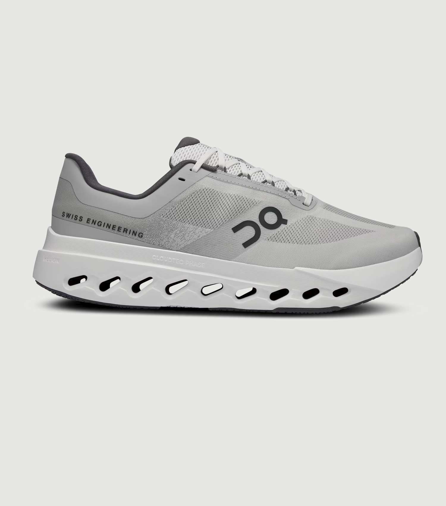 Cloudsurfer Next Wide Glacier / White - On Running