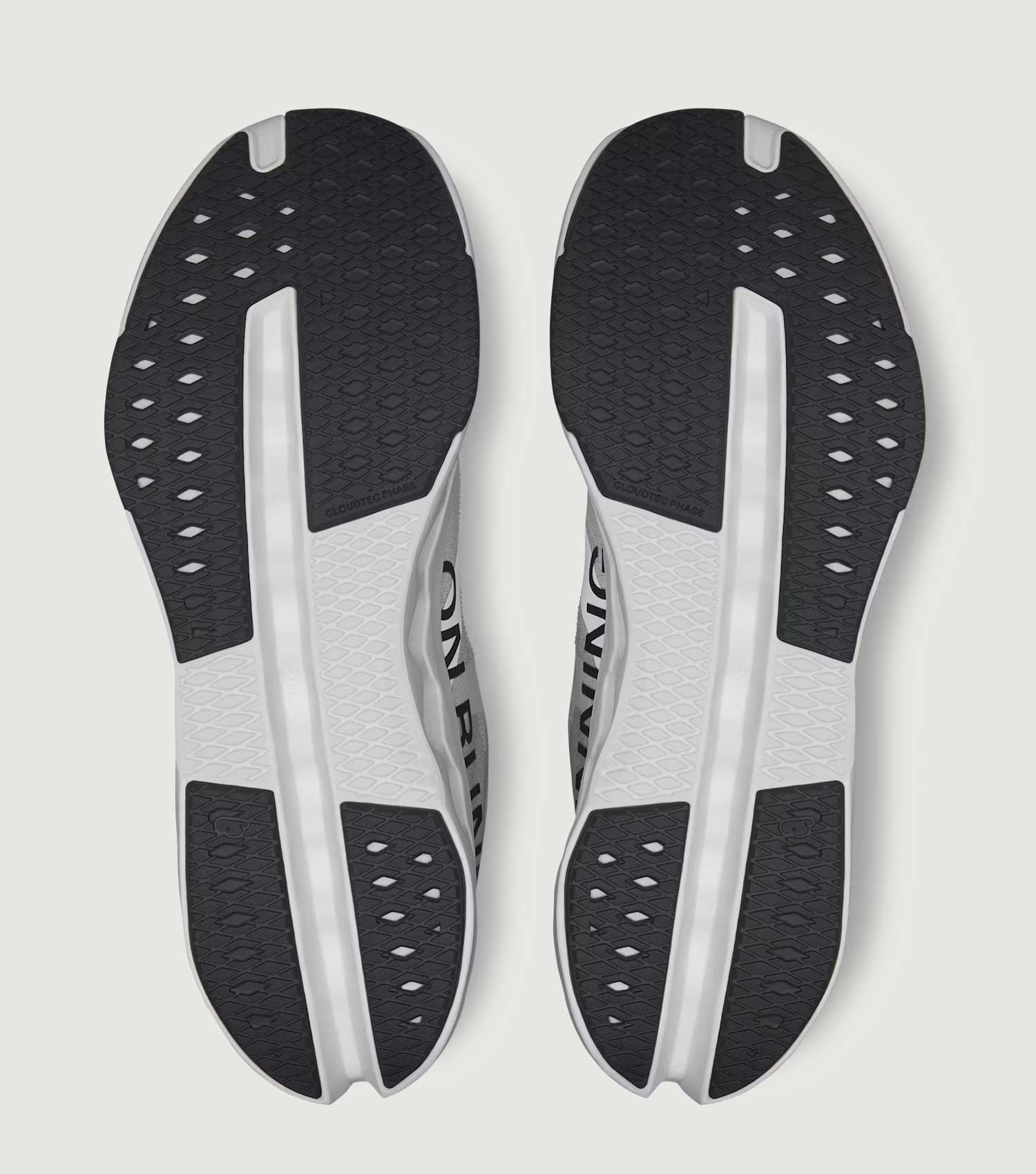 Cloudsurfer Next Wide Glacier / White - On Running