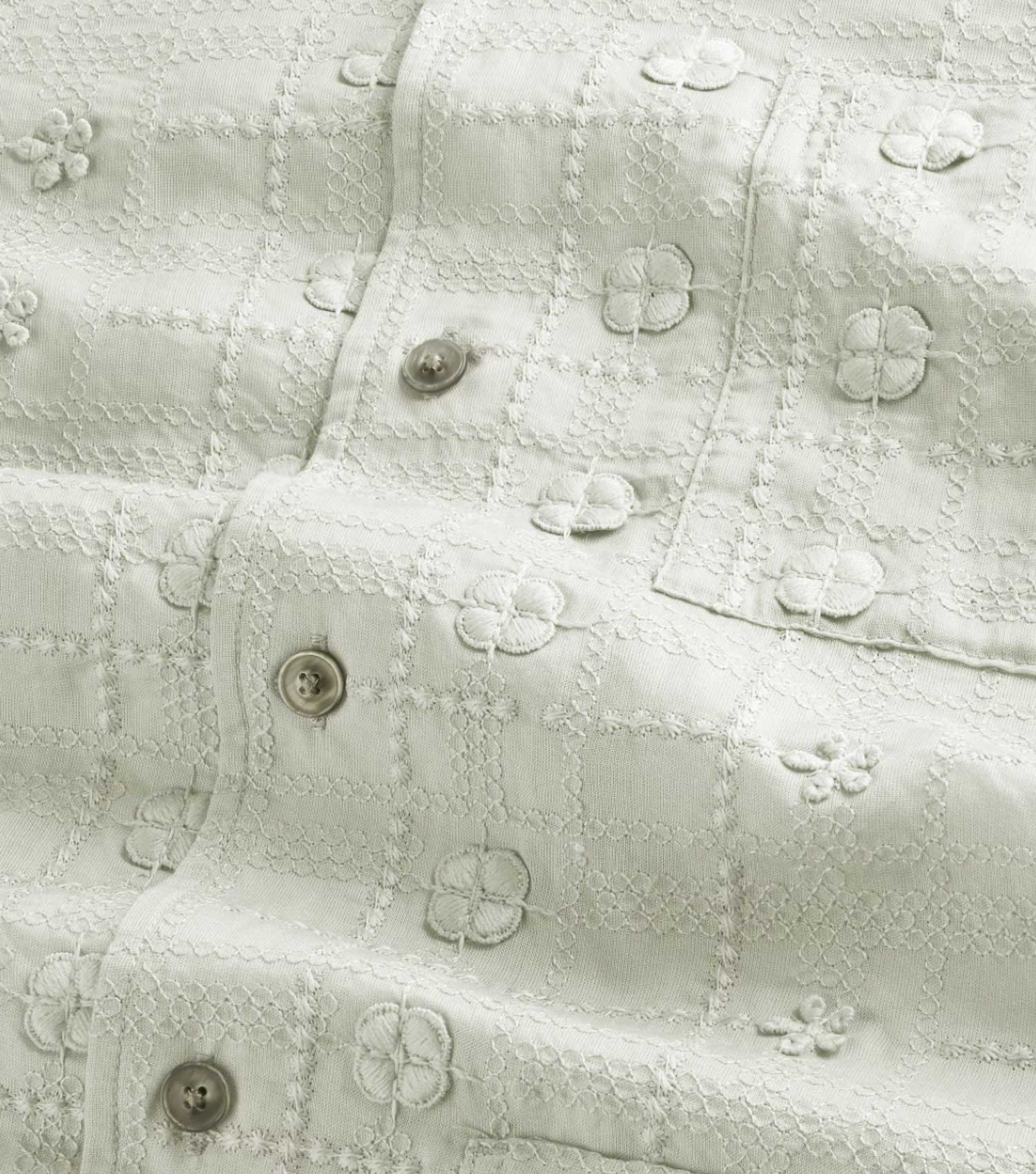 Ben SS Shirt 5026 Sage Green - NN.07