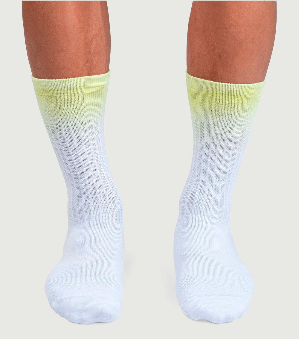 Everyday Sock White/Hay - On Running