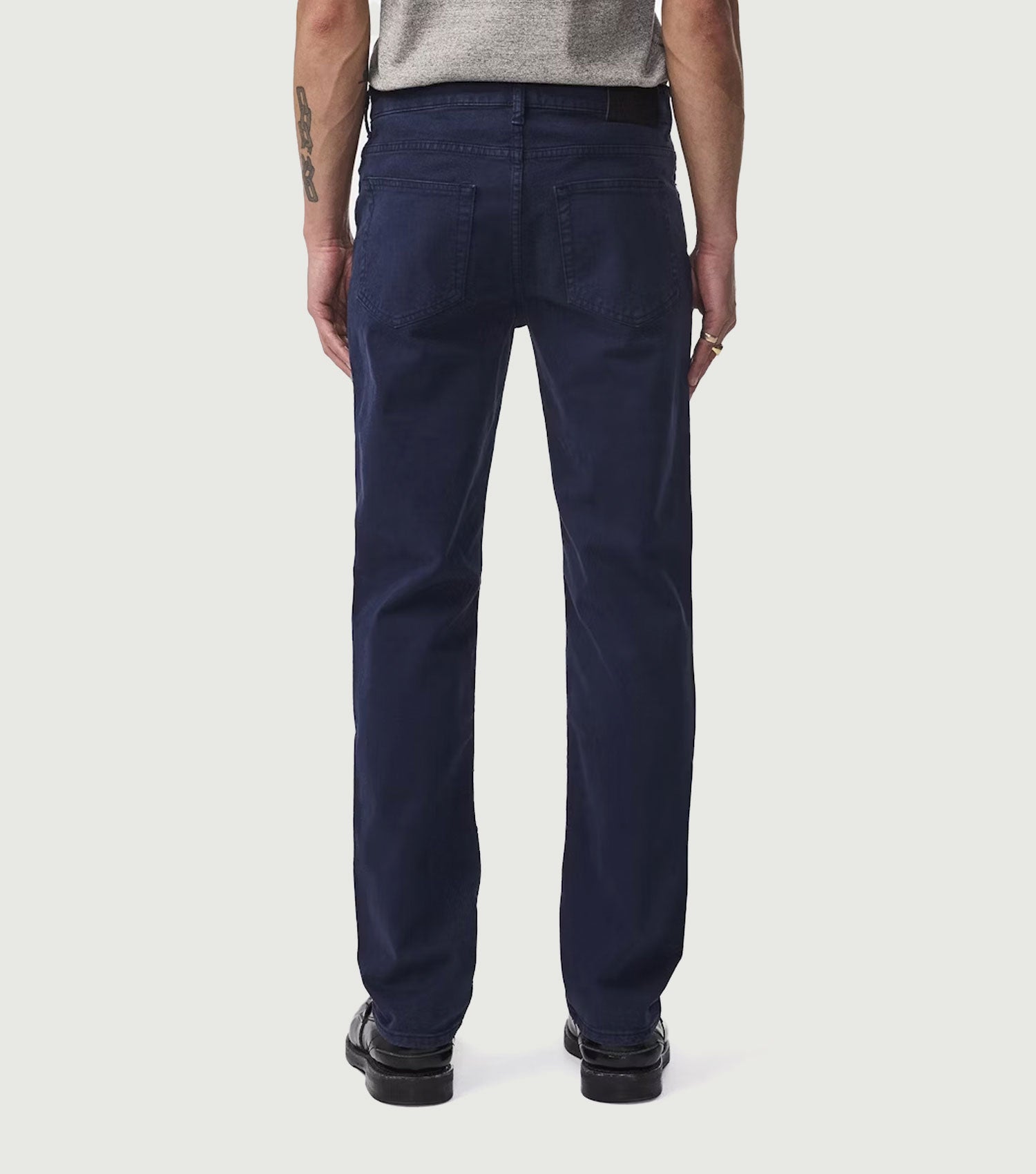 Tony Classic slim fit Trouser Navy Blue - NN.07