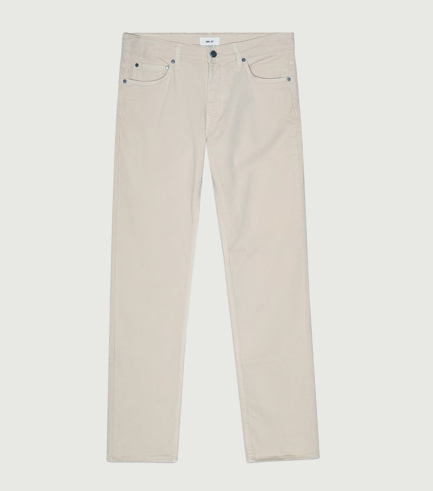 Tony Classic slim fit Trouser Ivory - NN.07