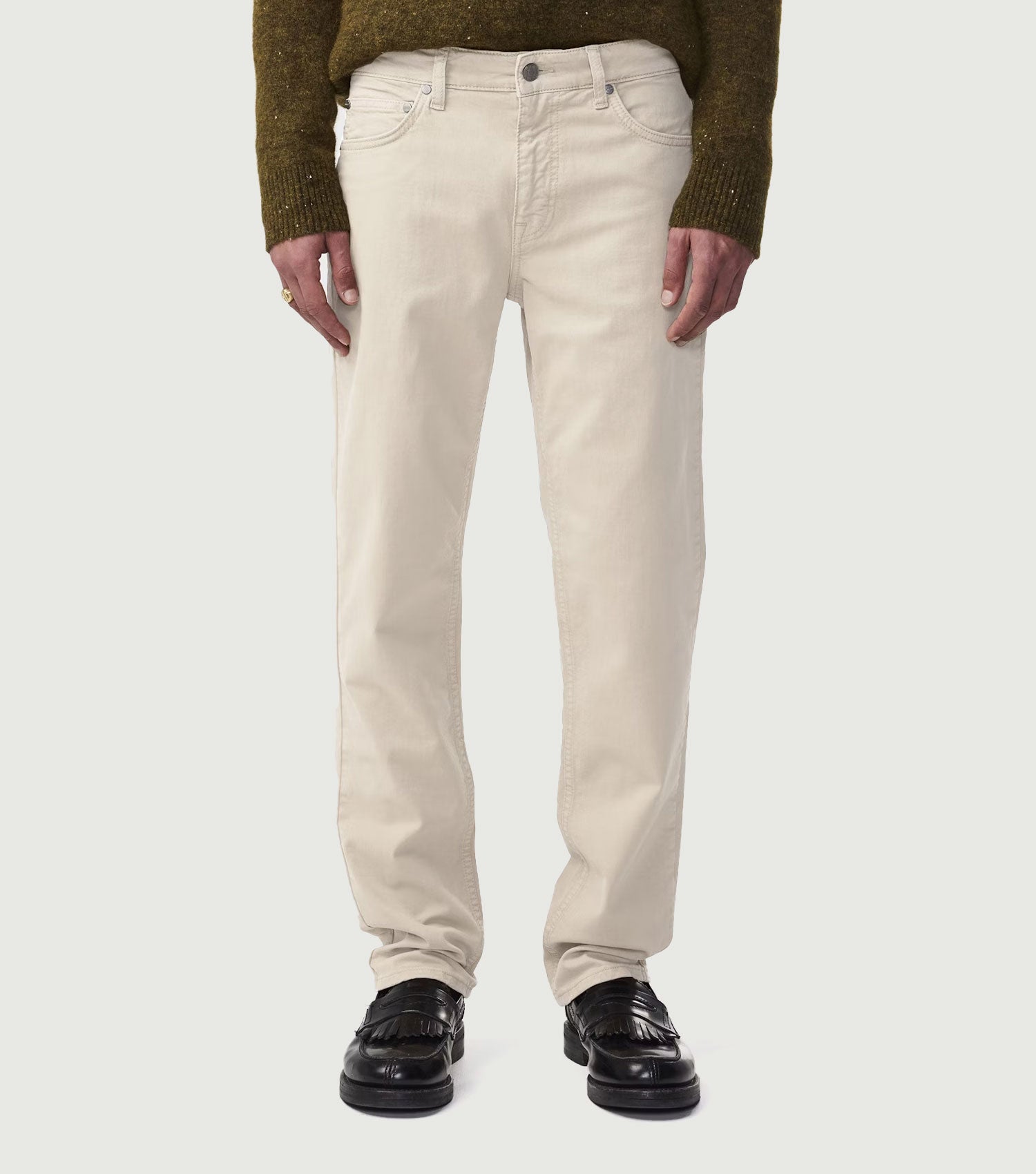 Tony Classic slim fit Trouser Ivory - NN.07