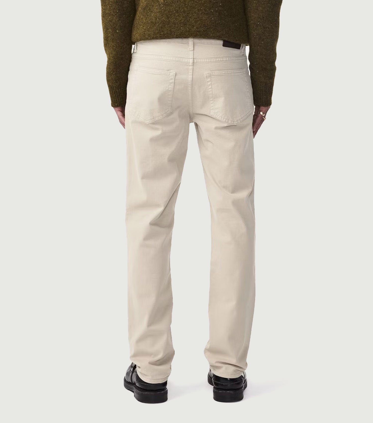 Tony Classic slim fit Trouser Ivory - NN.07