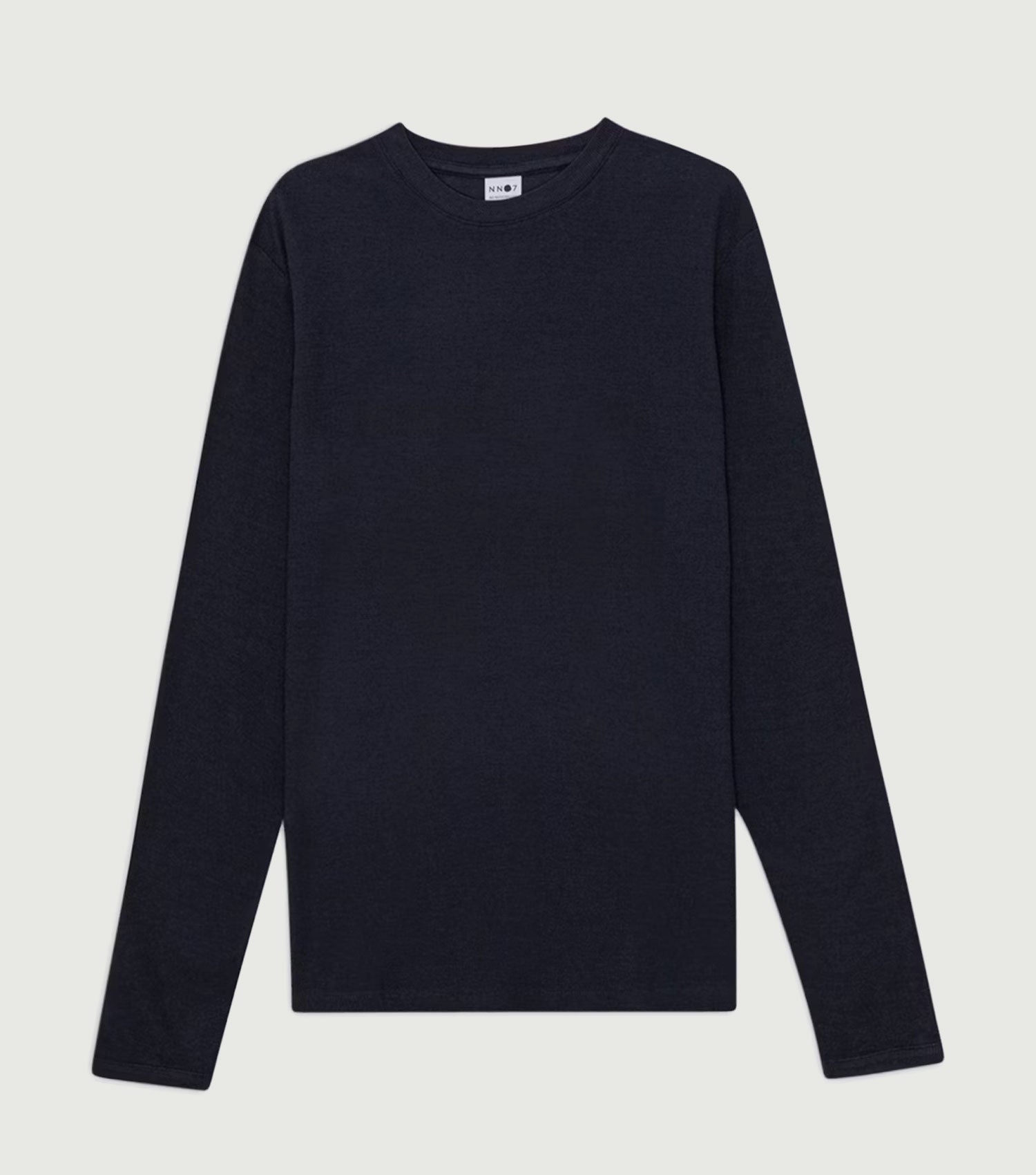 Clive Waffle knit Tee Navy Blue - NN.07