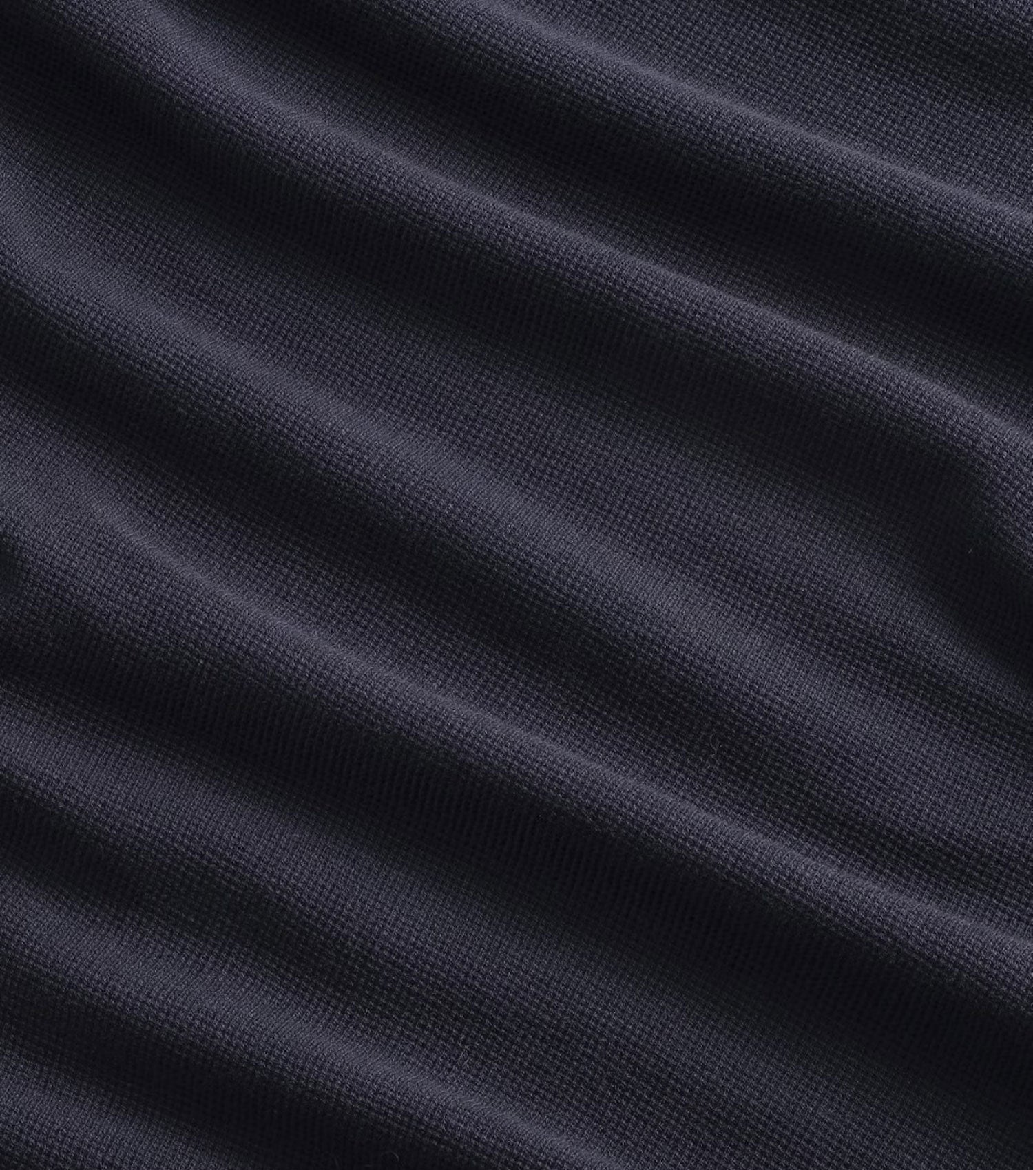 Clive Waffle knit Tee Navy Blue - NN.07