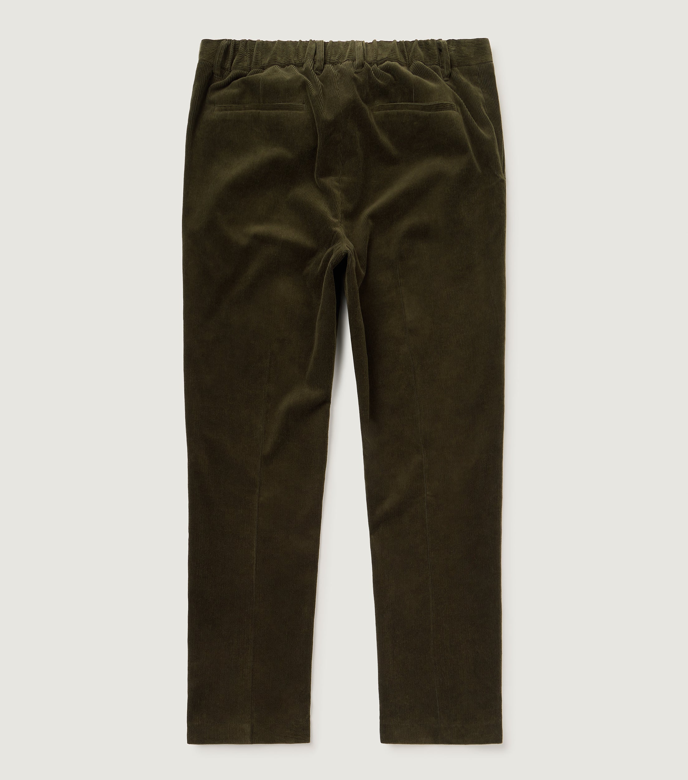 Corduroy Relaxed Fit Pant Army - BLAW