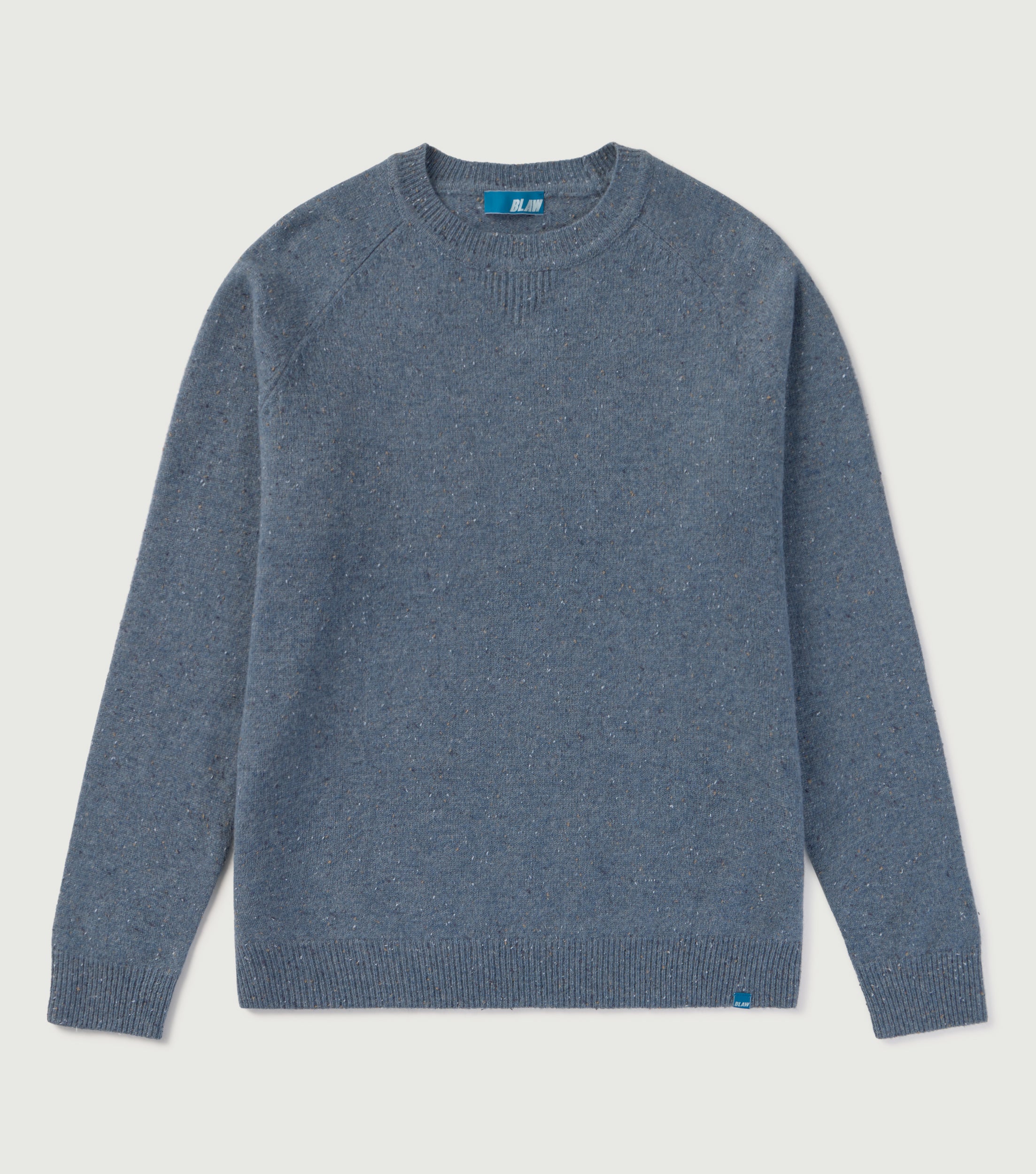 Berry Wool Crew Neck Sweater Multi - BLAW