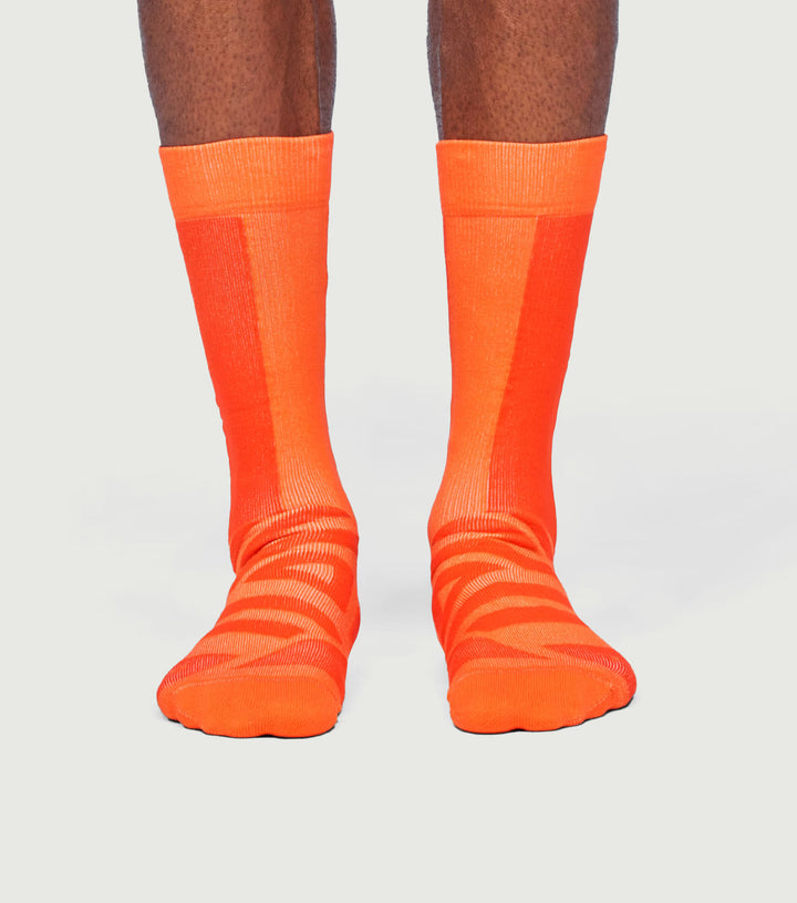 Performance High Sock Flame/Spice - On Running