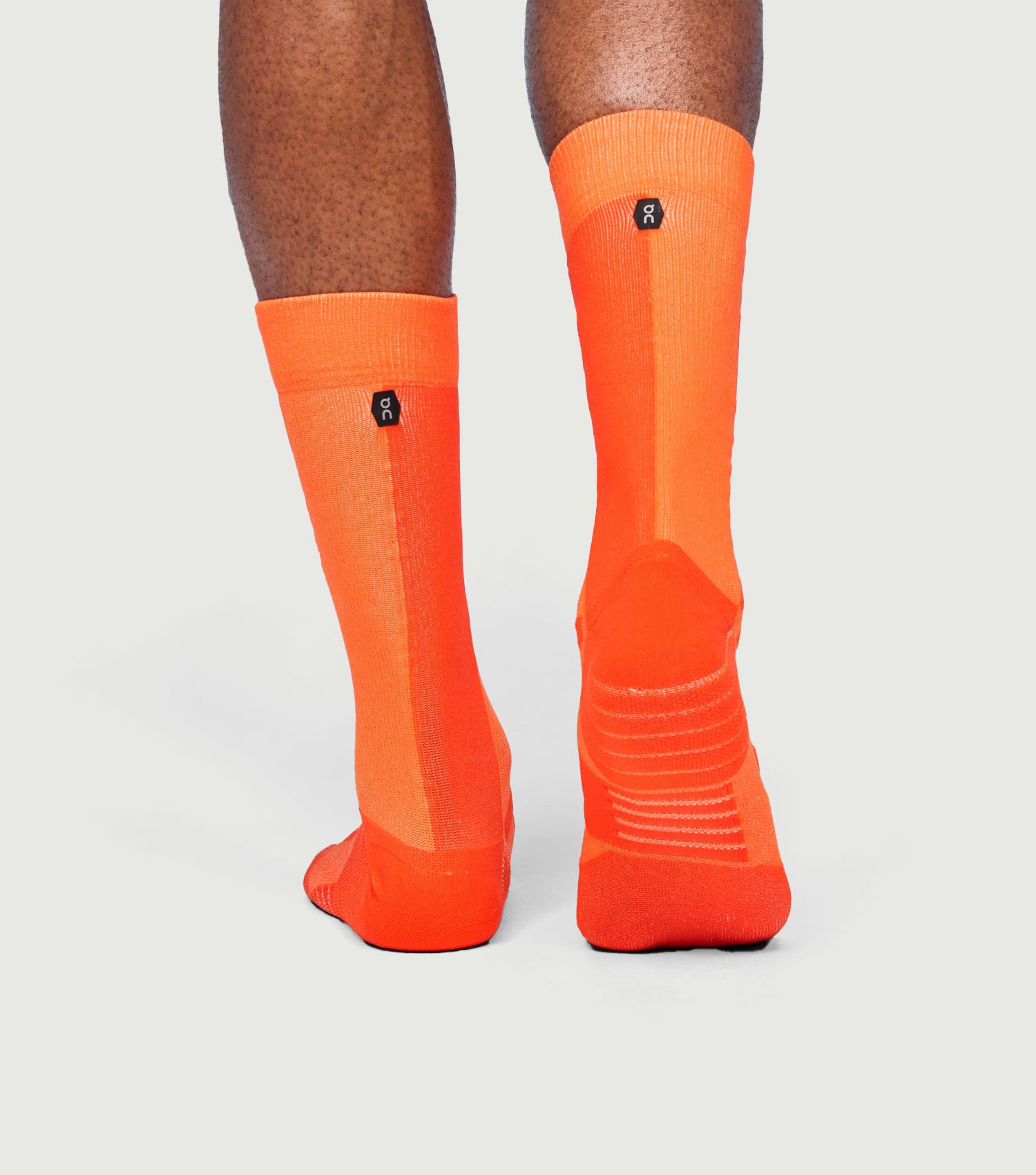 Performance High Sock Flame/Spice - On Running