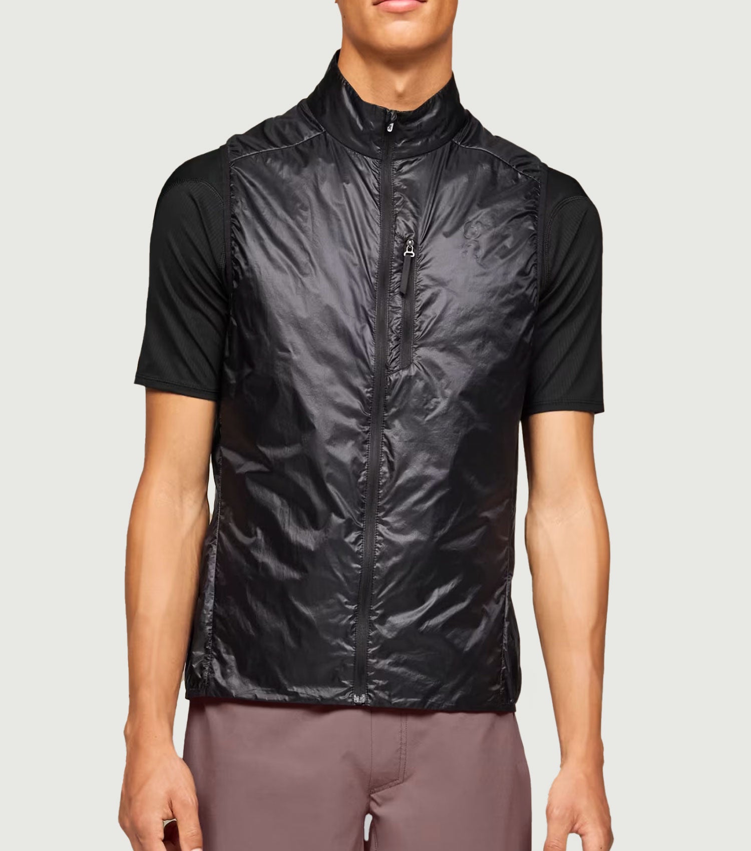 Weather Vest Men Black - On Running
