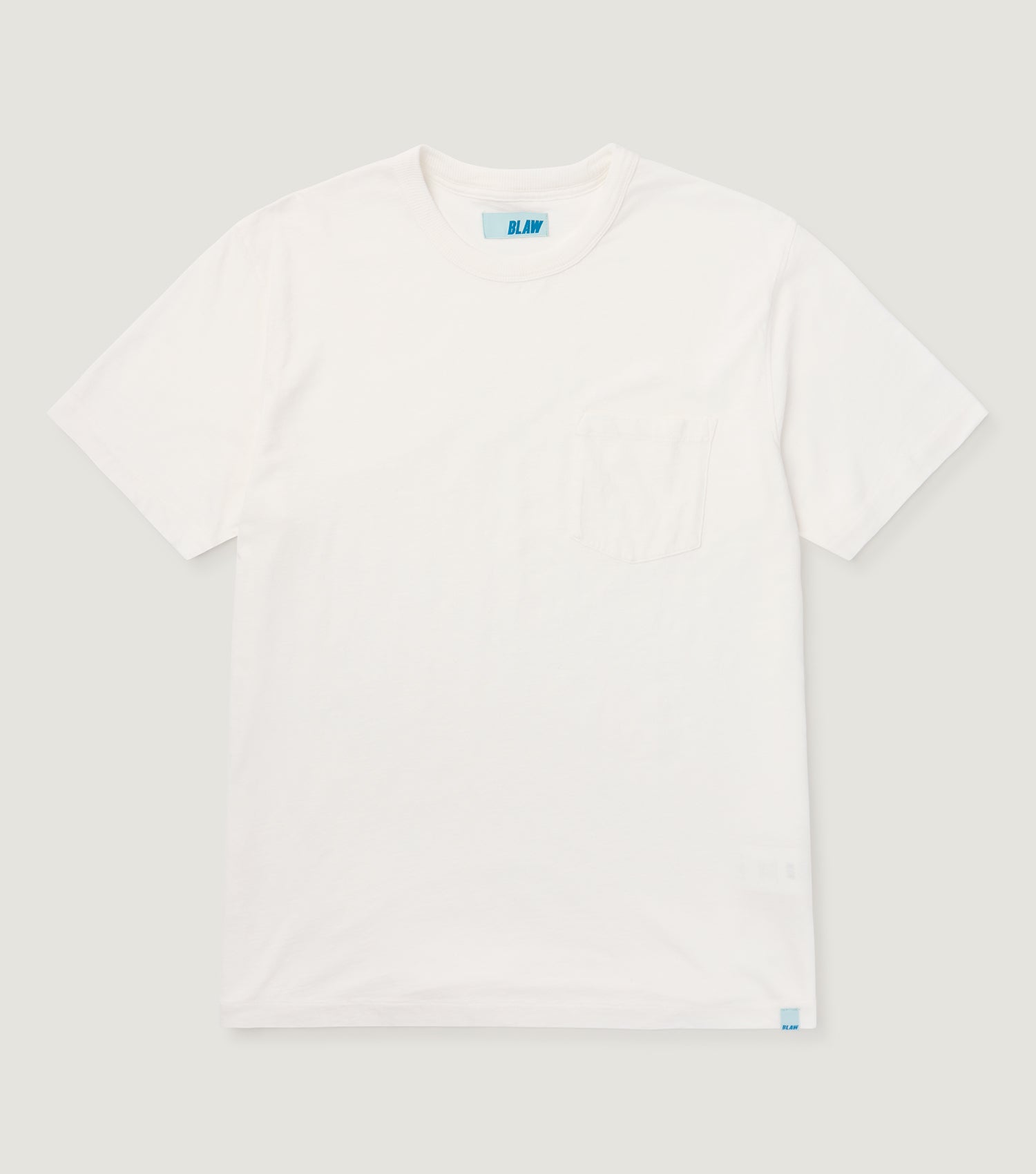 Flame T-shirt White - BLAW