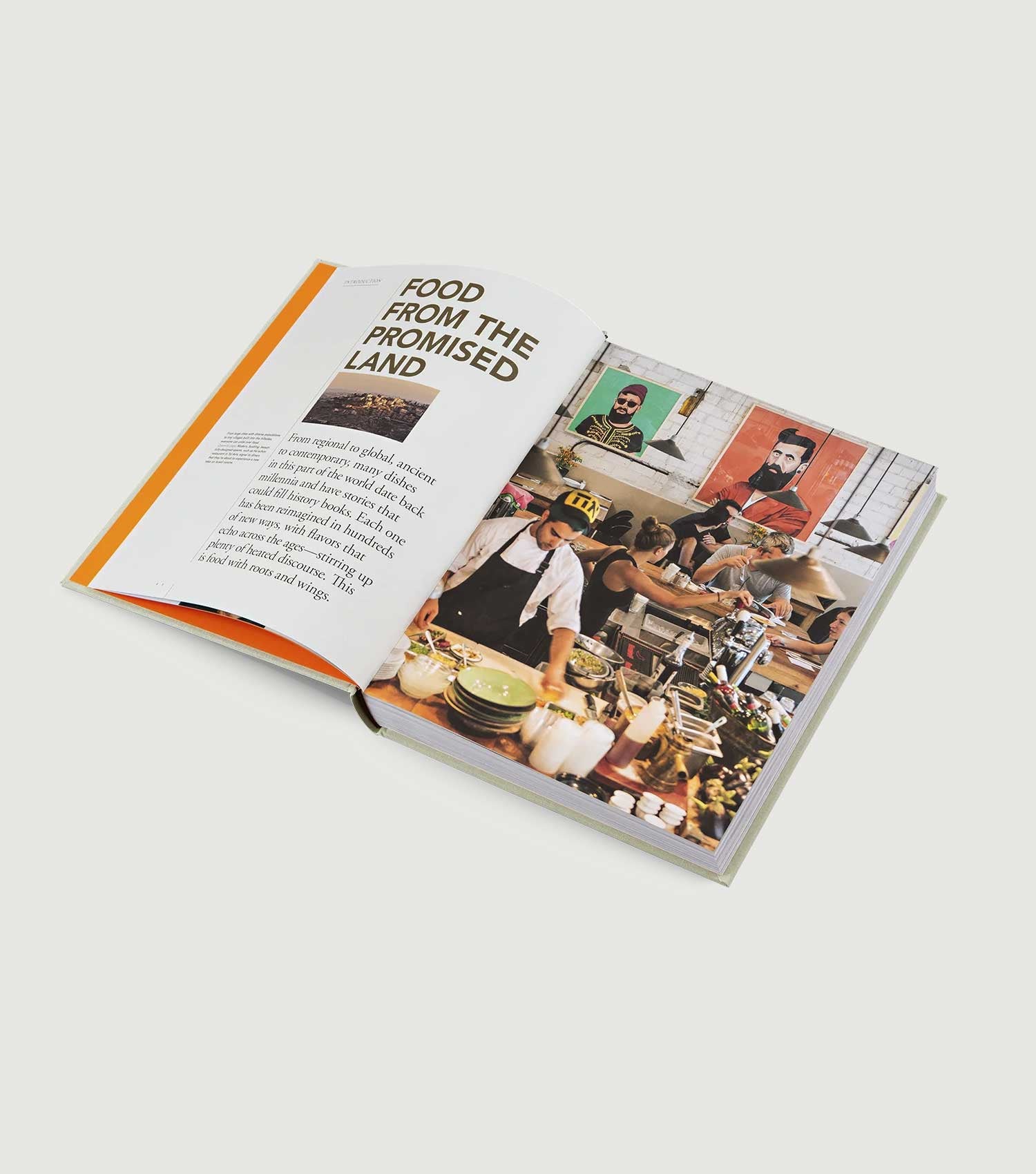 Abraham's Kitchen - Gestalten