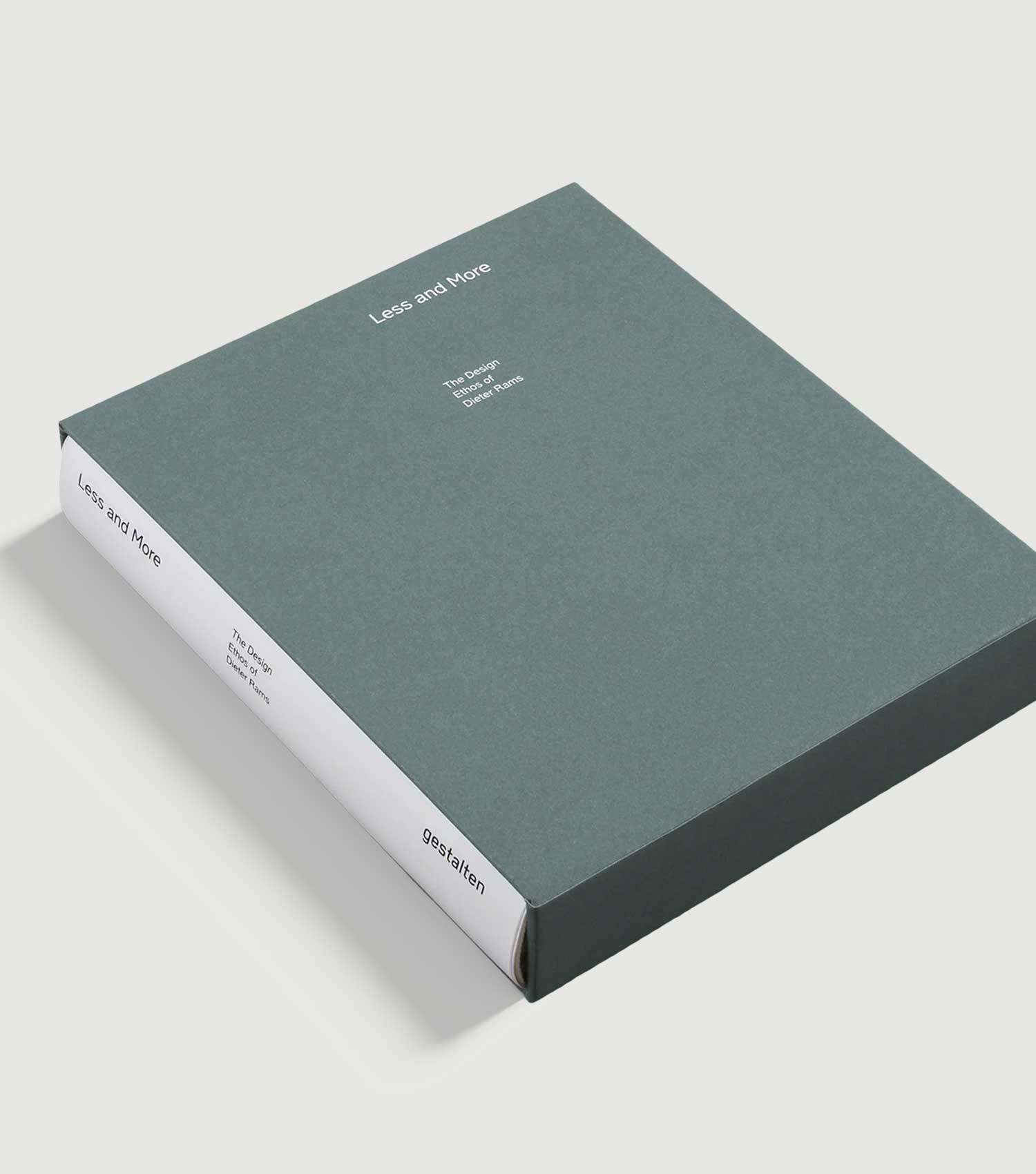 Less and more - Gestalten