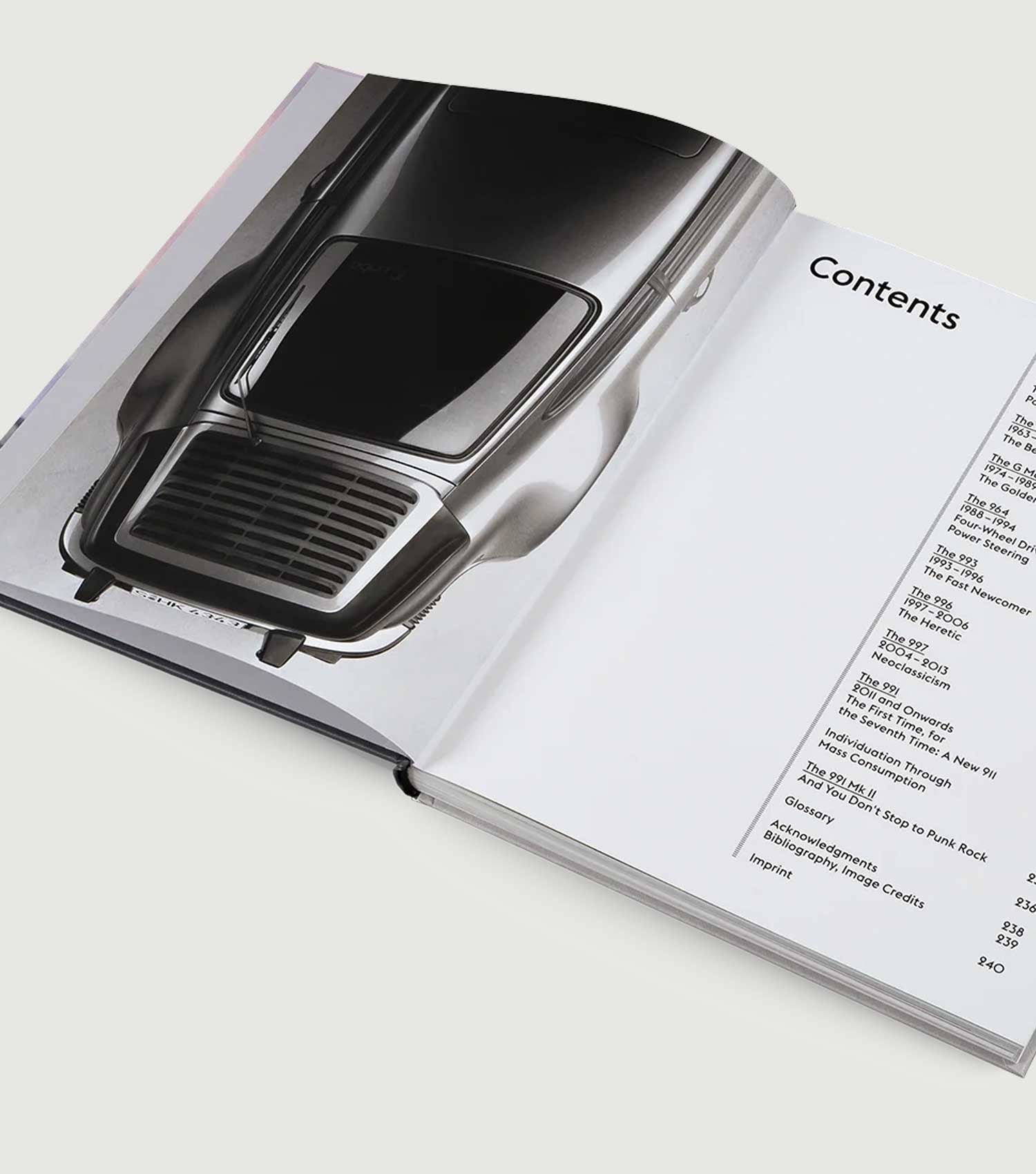 Porsche 911 - Gestalten