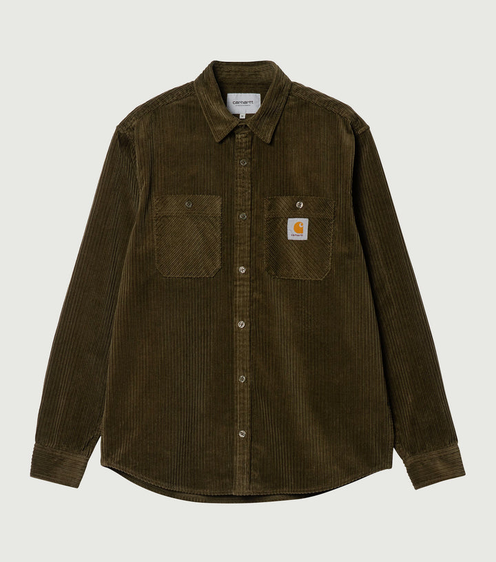 L/S Rhodes Shirt Highland - Carhartt