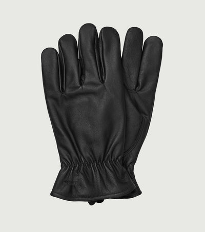 Fonda Gloves 100% Cow Leather Black - Carhartt