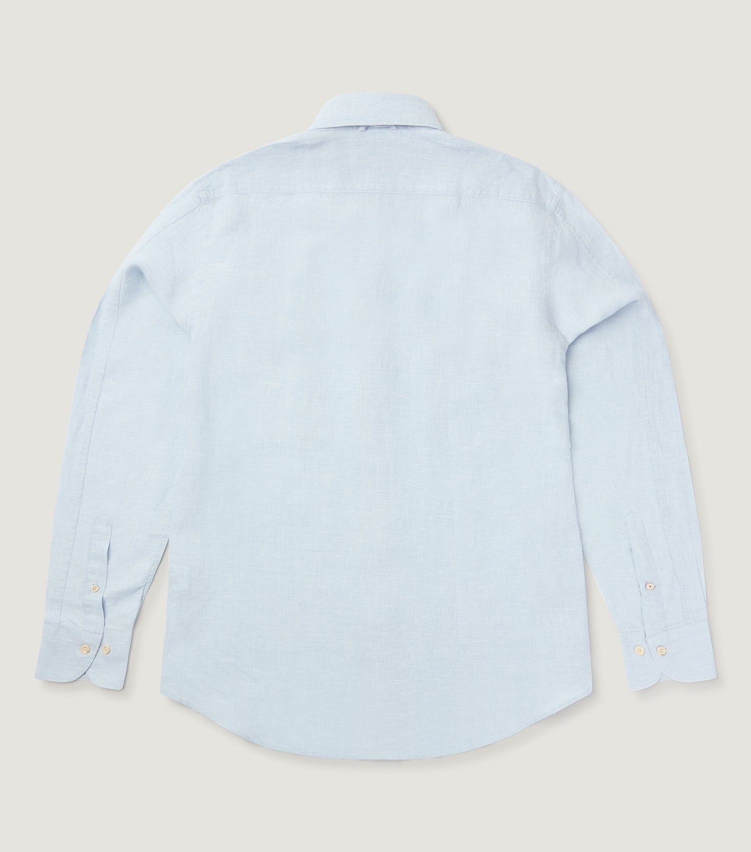 Indigo 2 Pockets Shirt Light Blue - Blaw x Koike