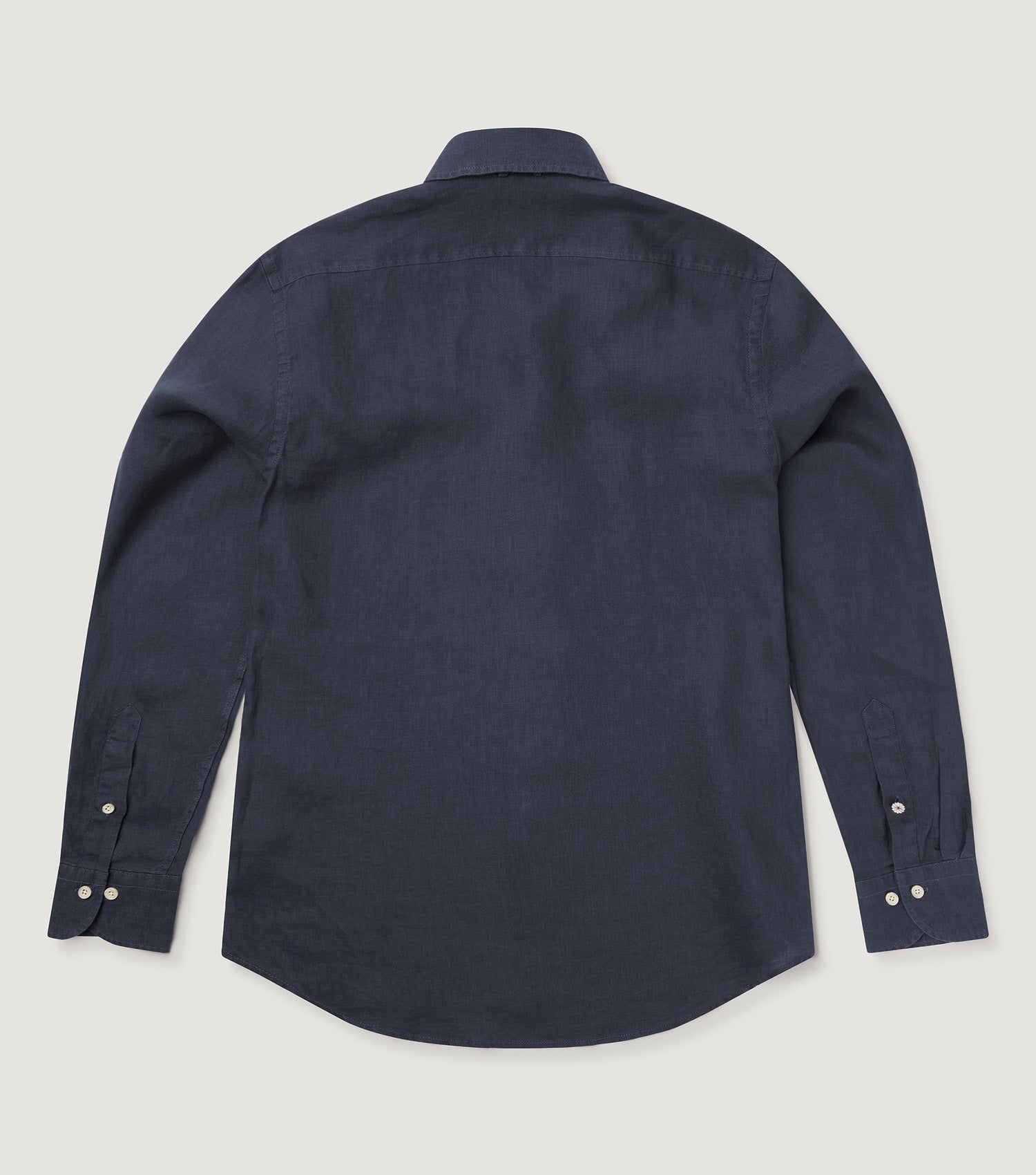 Indigo Linen Shirt Navy - Blaw x Koike
