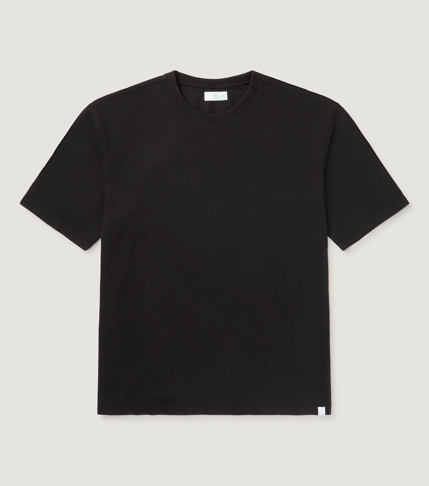 Organic Cotton Heavy T-shirt Charcoal - BLAW