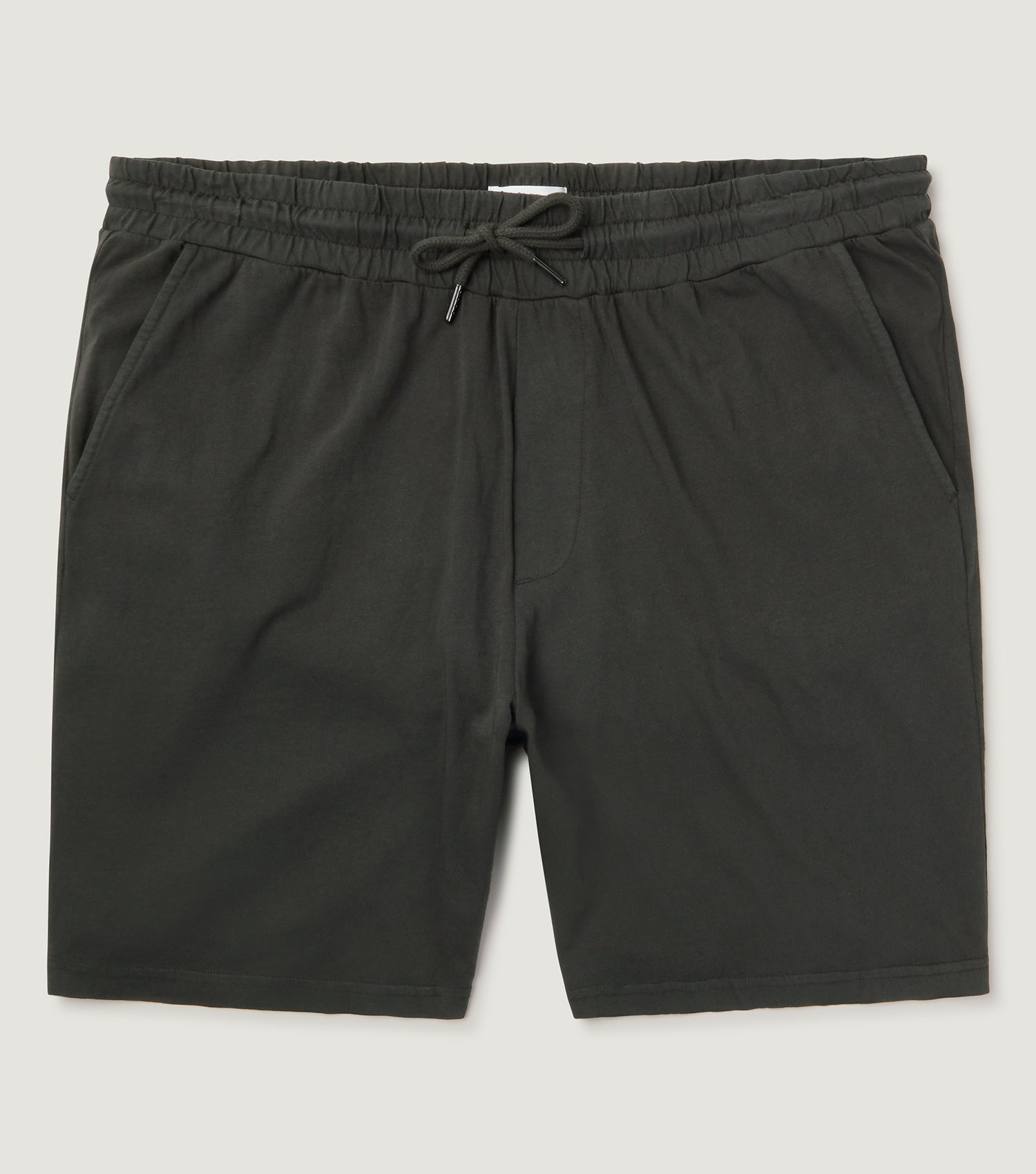 Cotton Jogger Short Charcoal - BLAW