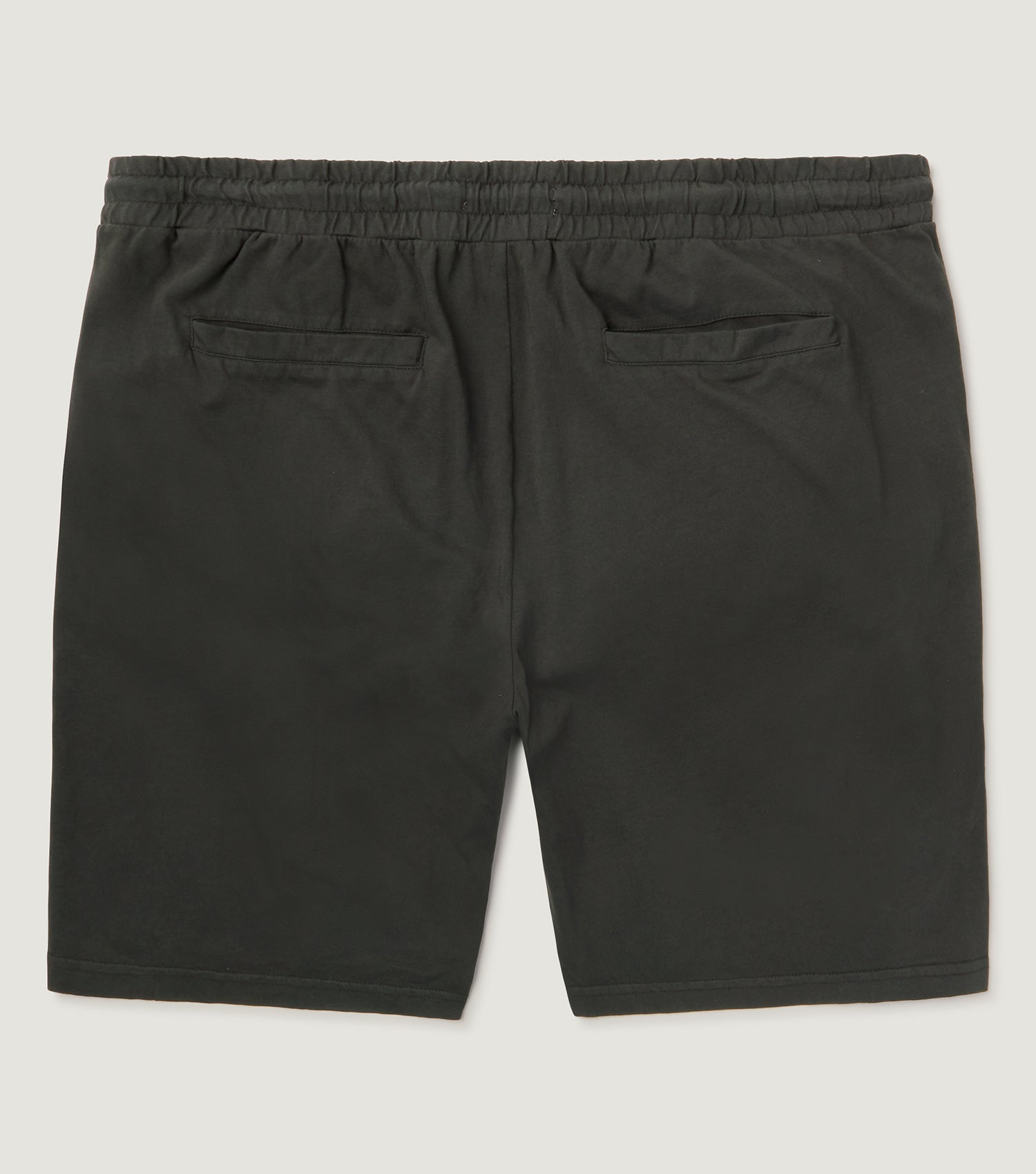 Cotton Jogger Short Charcoal - BLAW