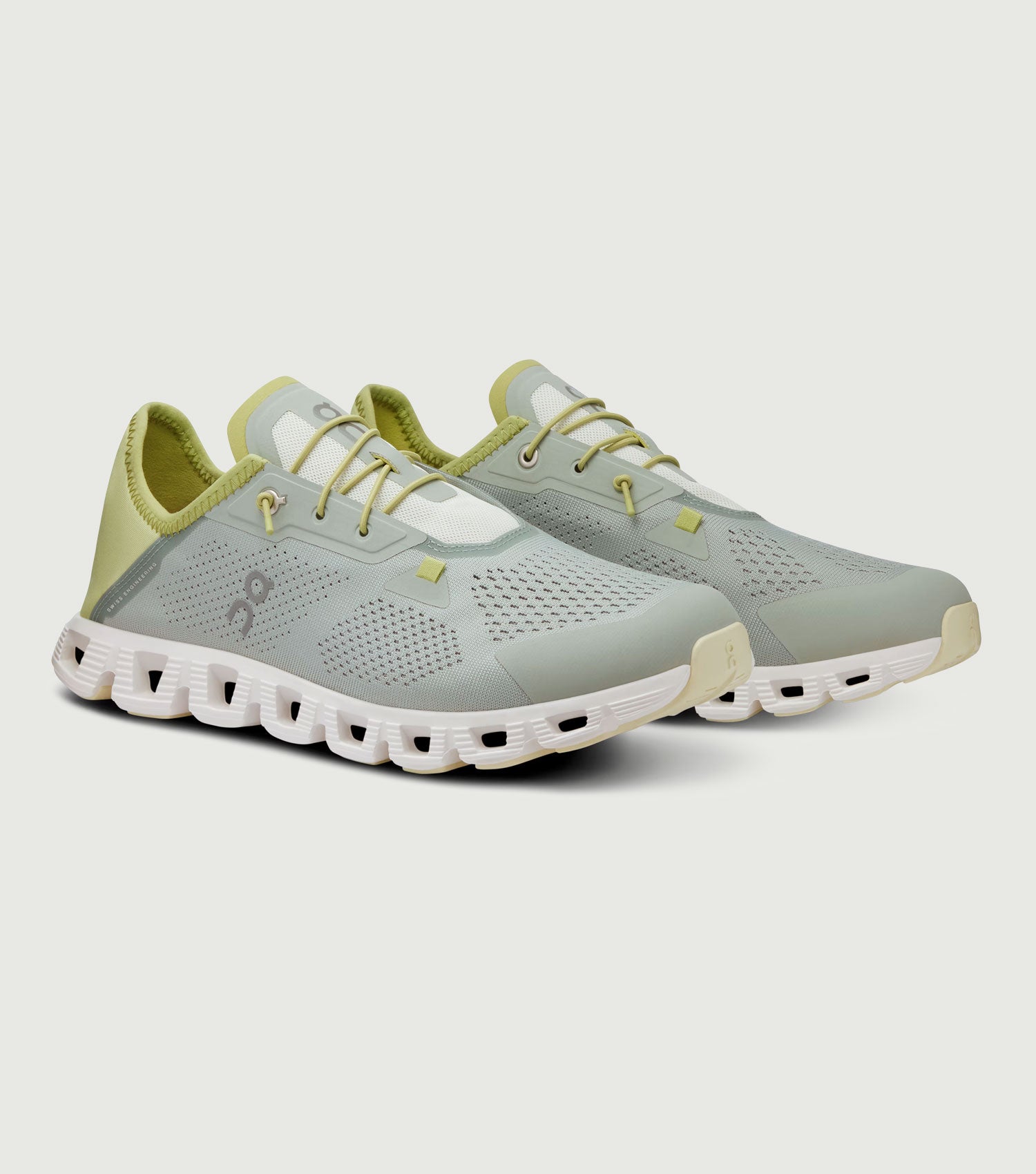 Cloud 5 Coast Mineral/Acacia - On Running