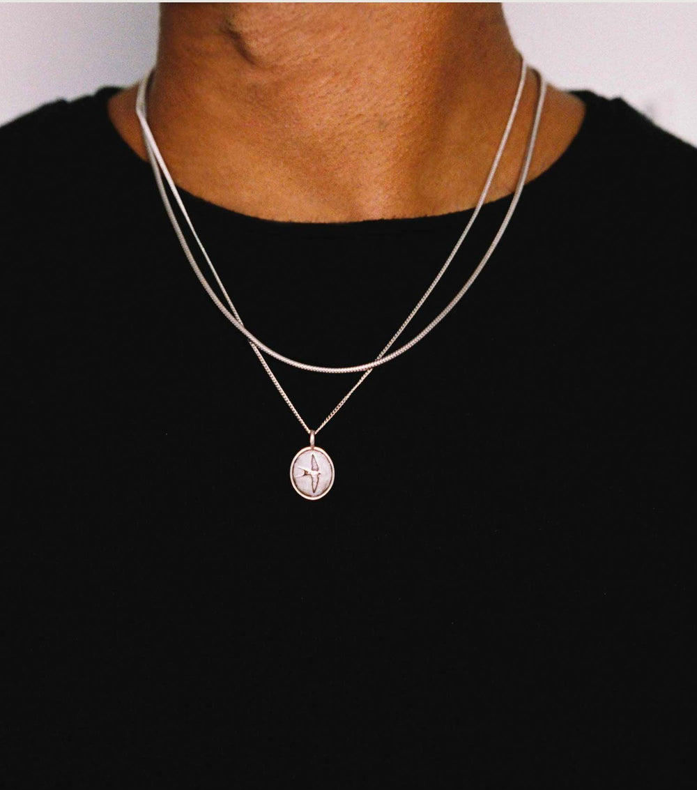 Liberty Necklace Silver - TwoJeys