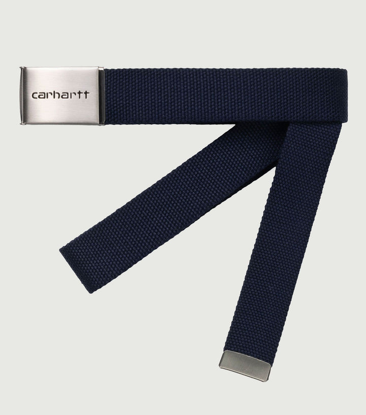 Clip Belt Chrome Navy - Carhartt