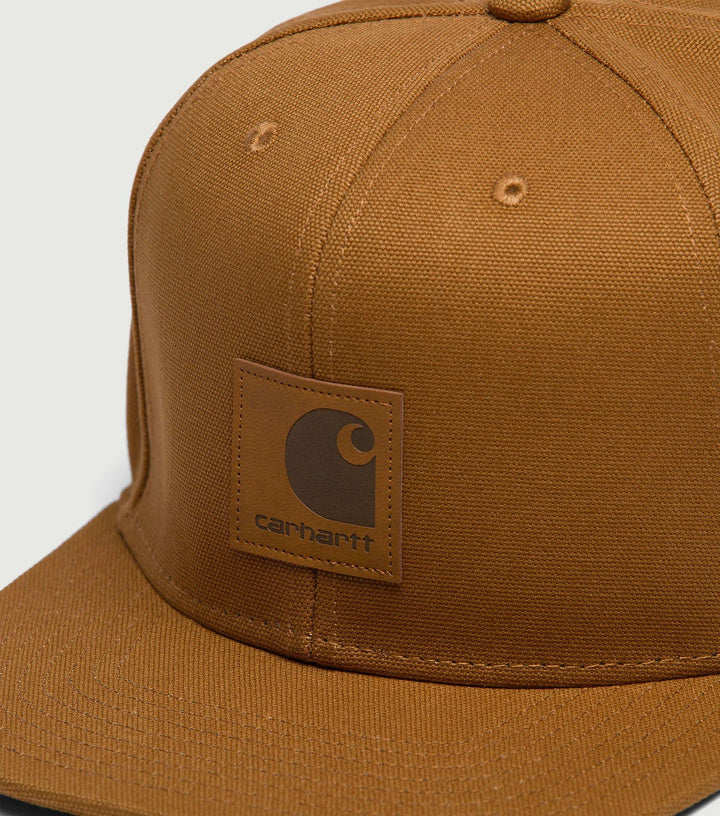 Logo Cap Brown - Carhartt