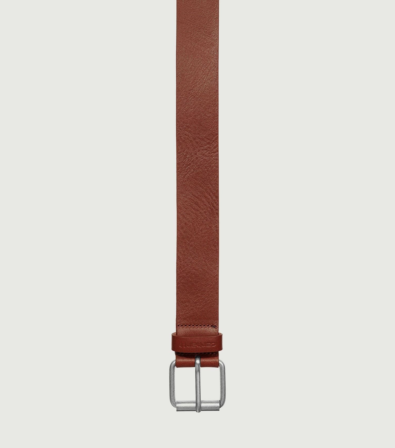 Ryan Belt Cognac/Silver - Carhartt