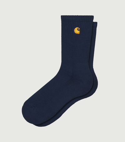 Chase Socks Navy/Gold - Carhartt
