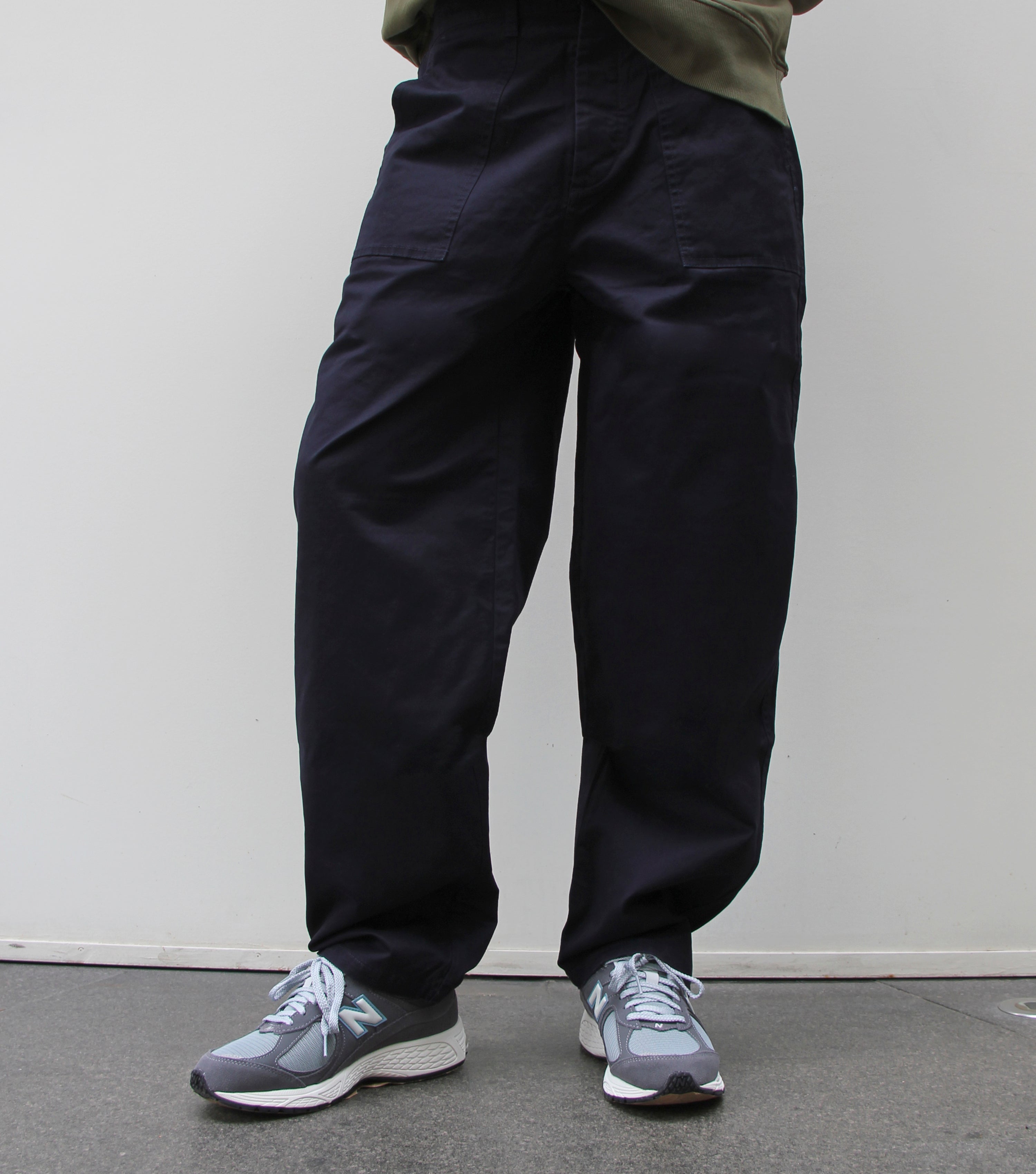 Front Pocket Pant 2/60 Night - BLAW