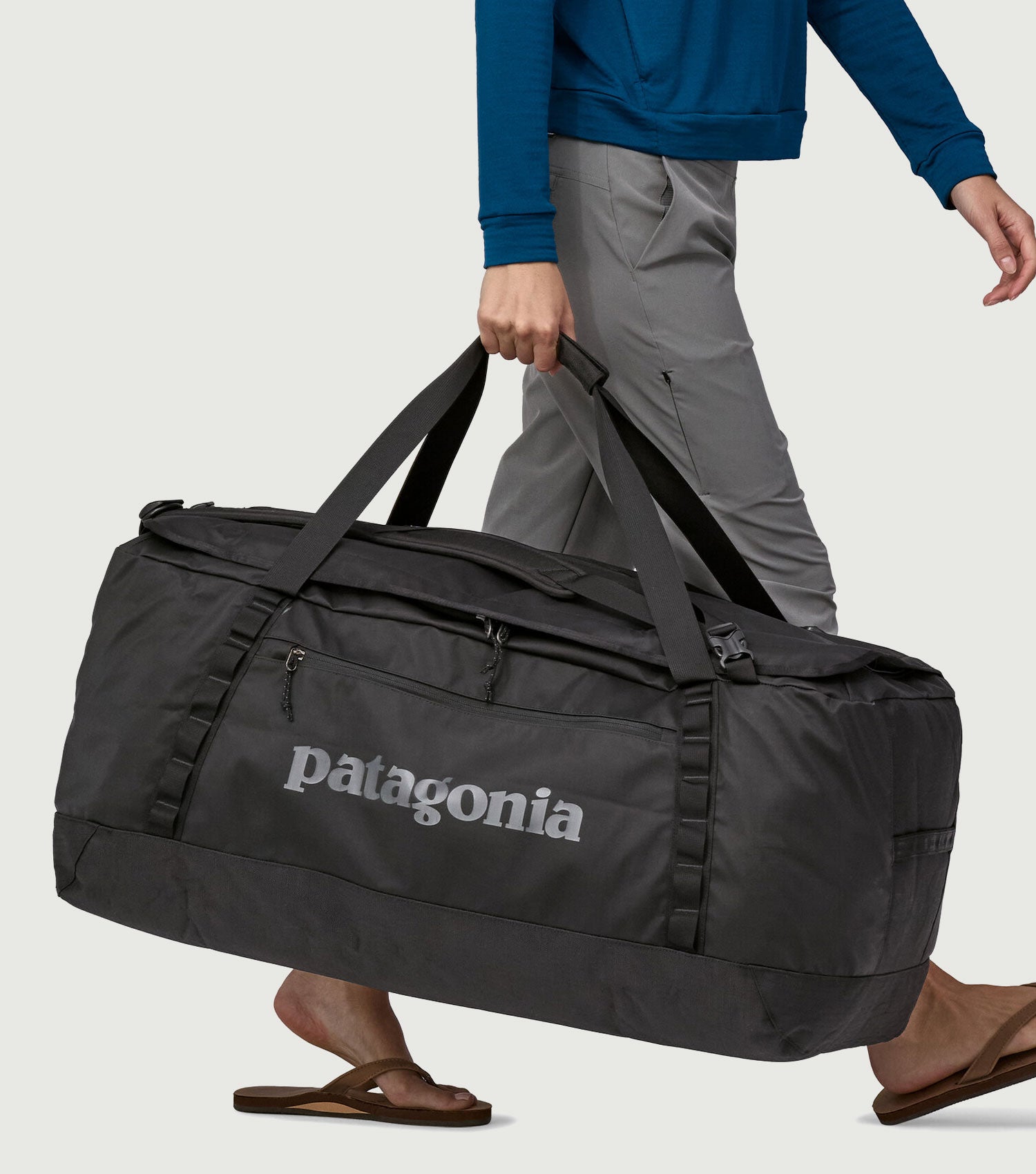Black Hole Duffel 100L Black - Patagonia