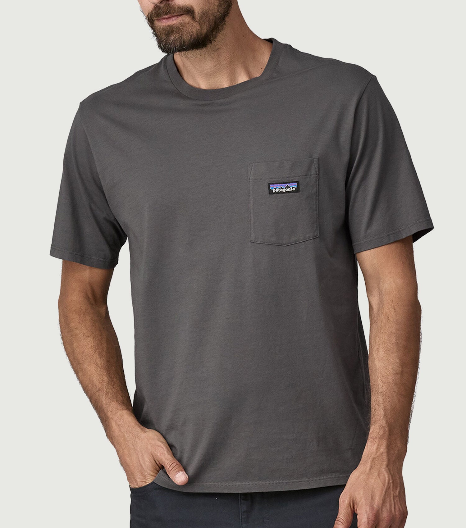 Daily Pocket Tee Forge Grey - Patagonia