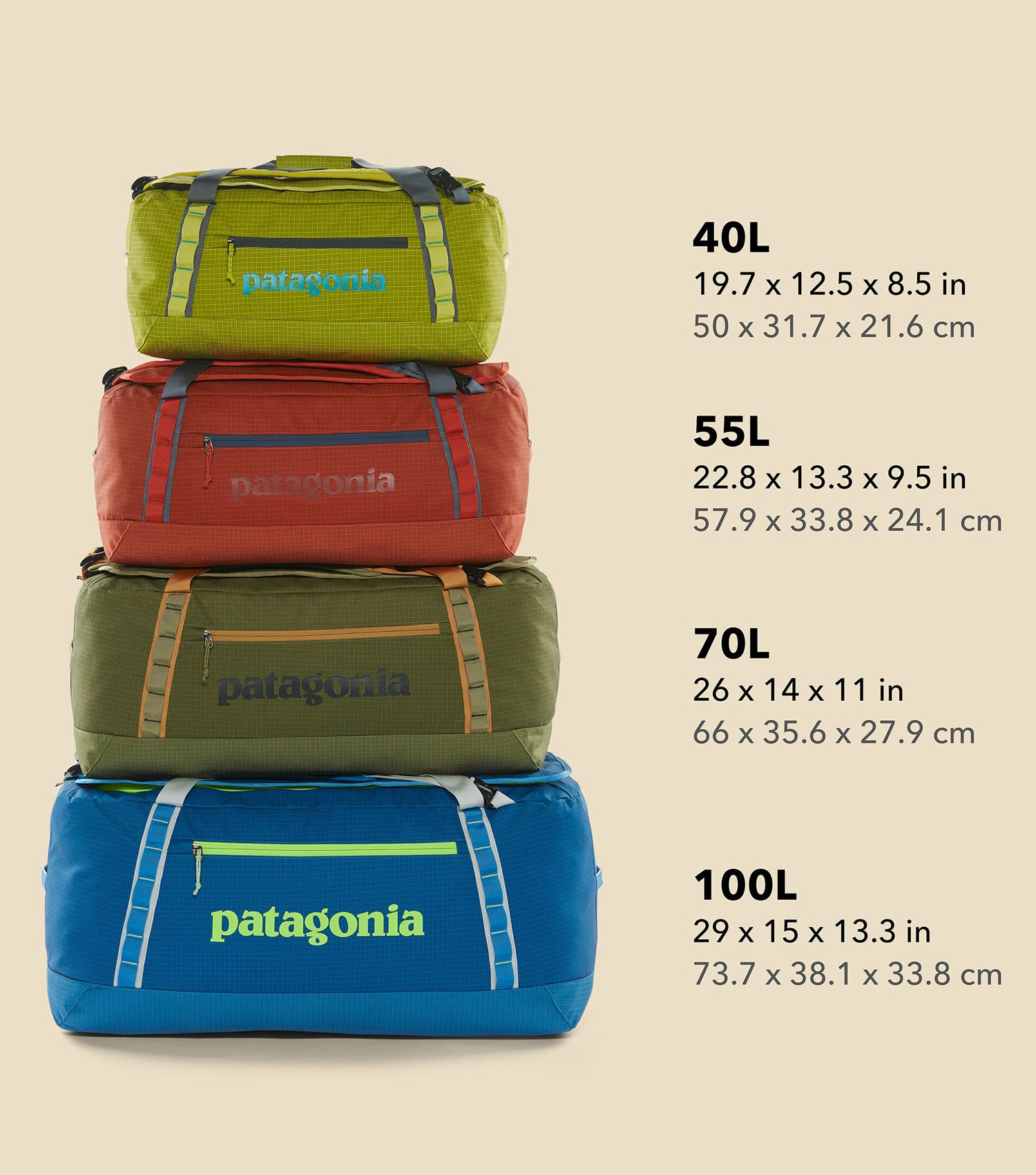 Black Hole Duffel 40L NUVG - Patagonia
