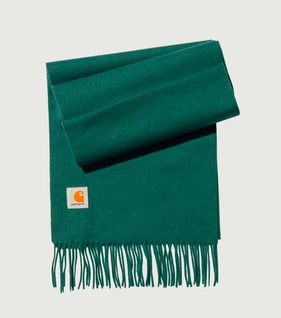 Clan Scarf 100% Wool Discovery Green - Carhartt