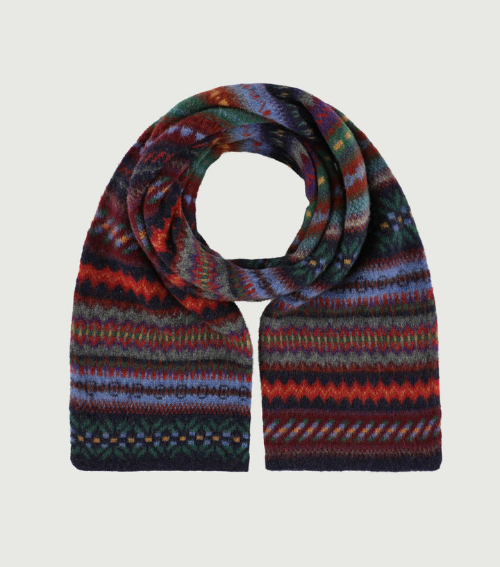 A New Space Scarf - Navymix