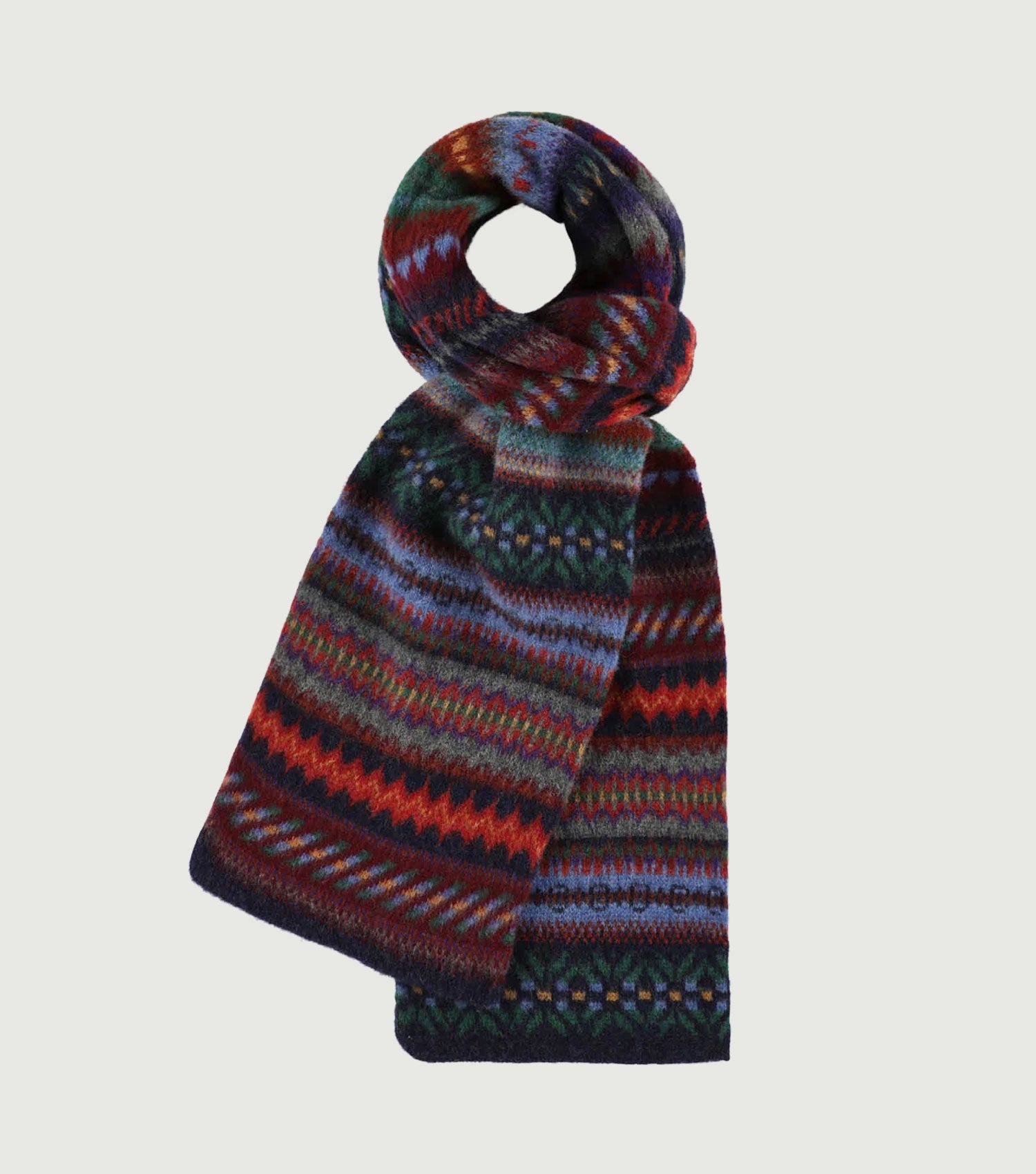 A New Space Scarf - Navymix - Howlin'