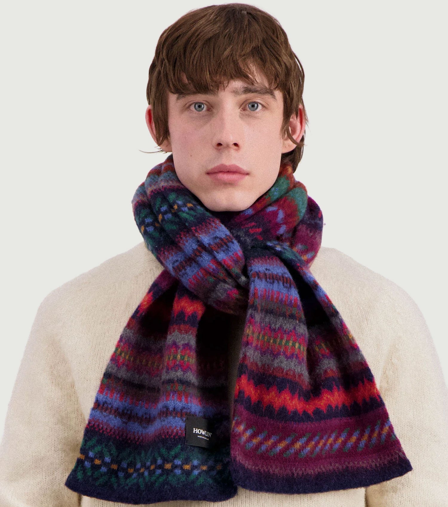 A New Space Scarf - Navymix - Howlin'