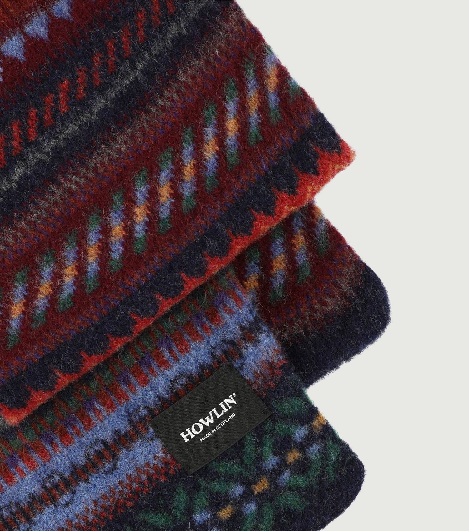 A New Space Scarf - Navymix - Howlin'