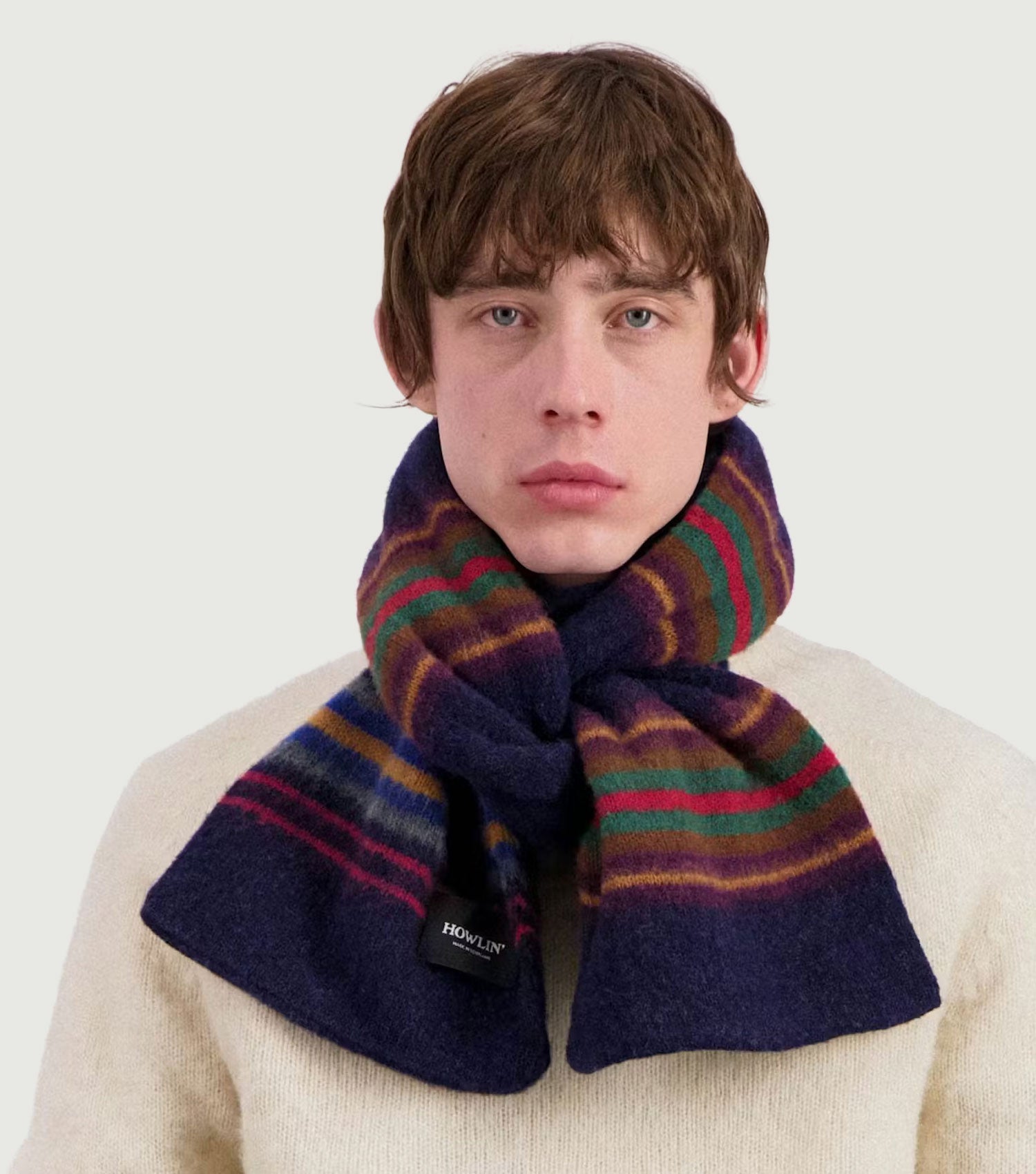 College Fun Scarf - Navy - Howlin'