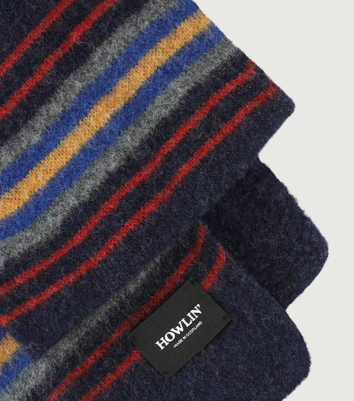 College Fun Scarf - Navy - Howlin'